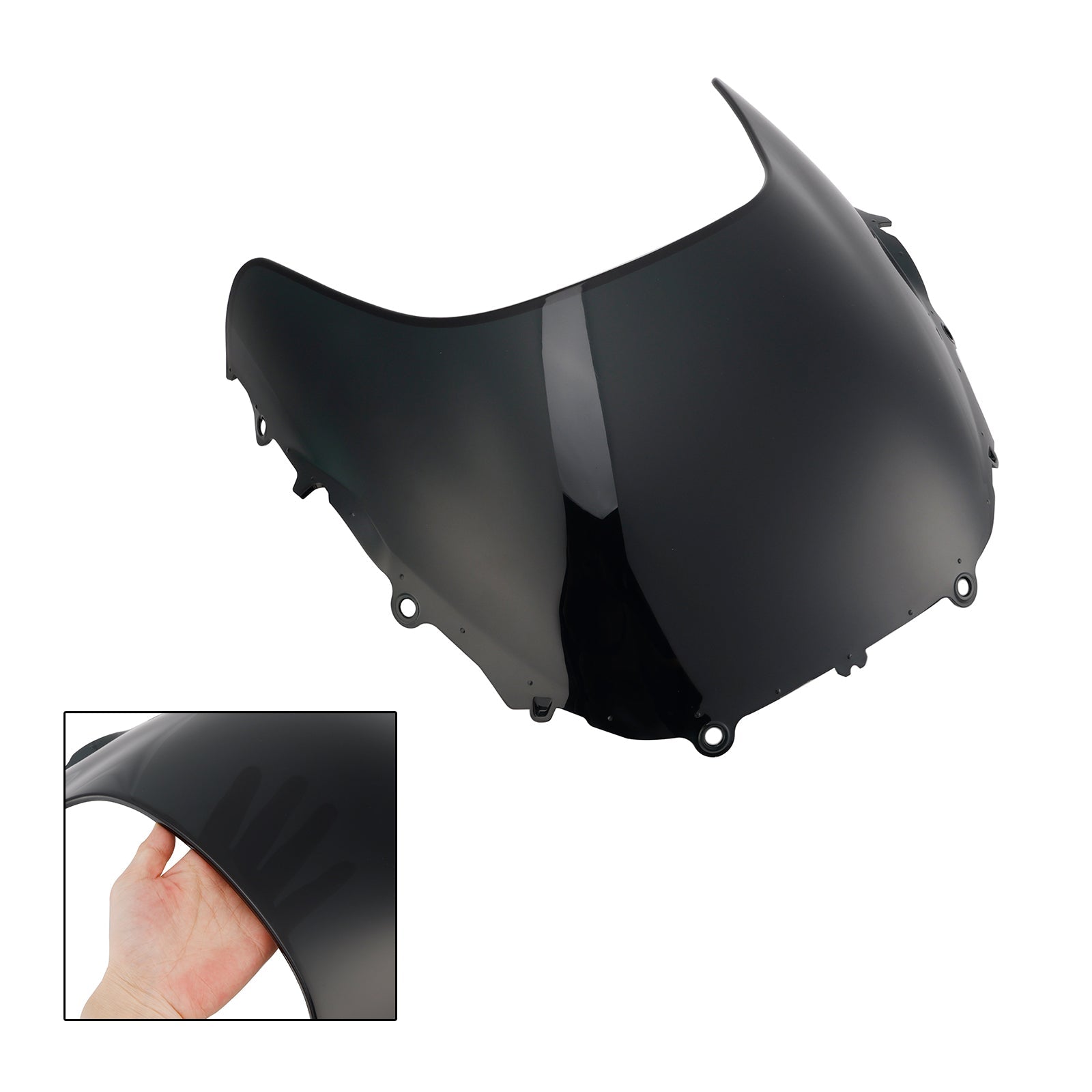 2024-2025 야마하 XSR900 GP 윈드실드 윈드스크린 + 브라켓