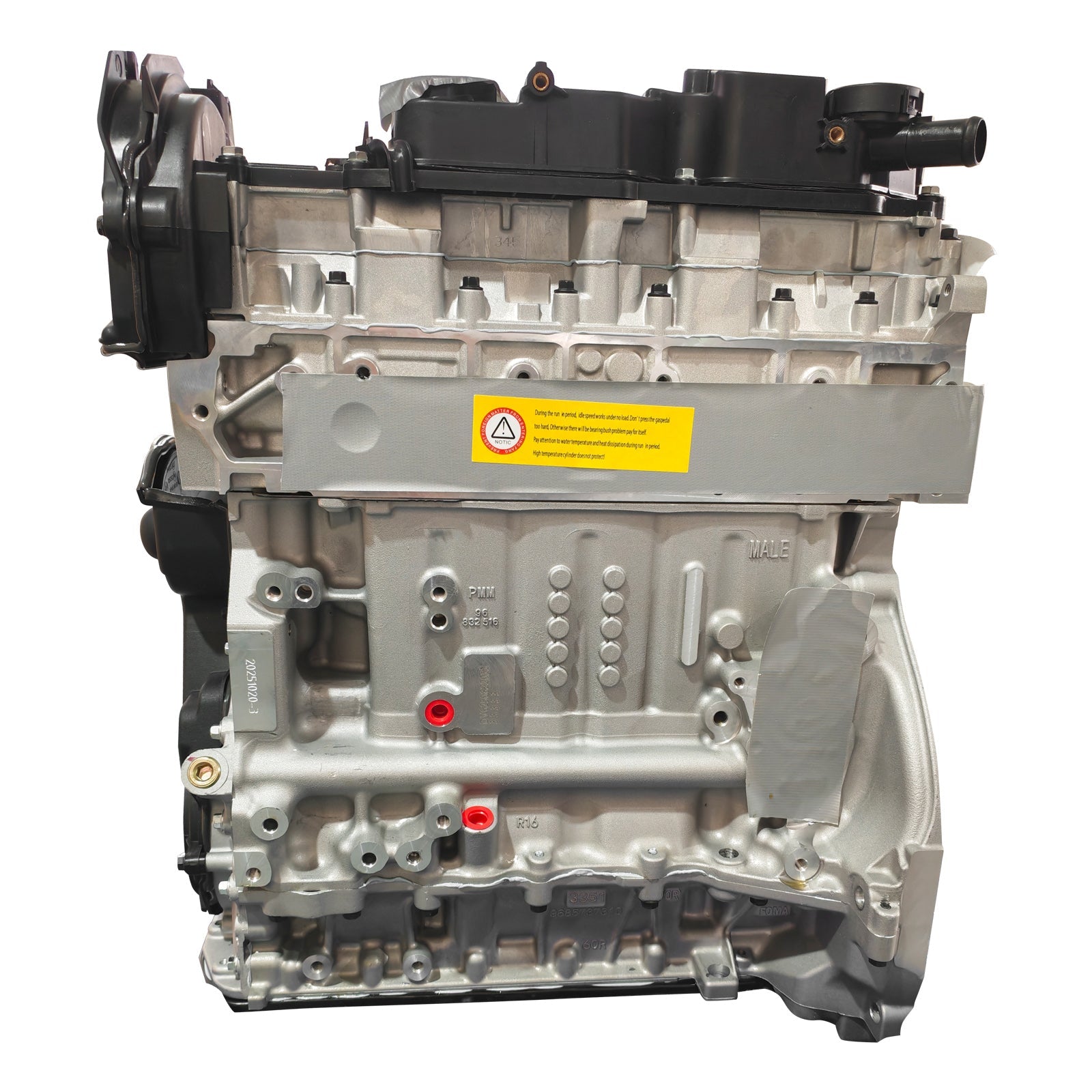 Engine Block DV6FC DV6FD DV6FE DV6FDU DV6 For Citroen Peugeot Vauxhall 1.6L
