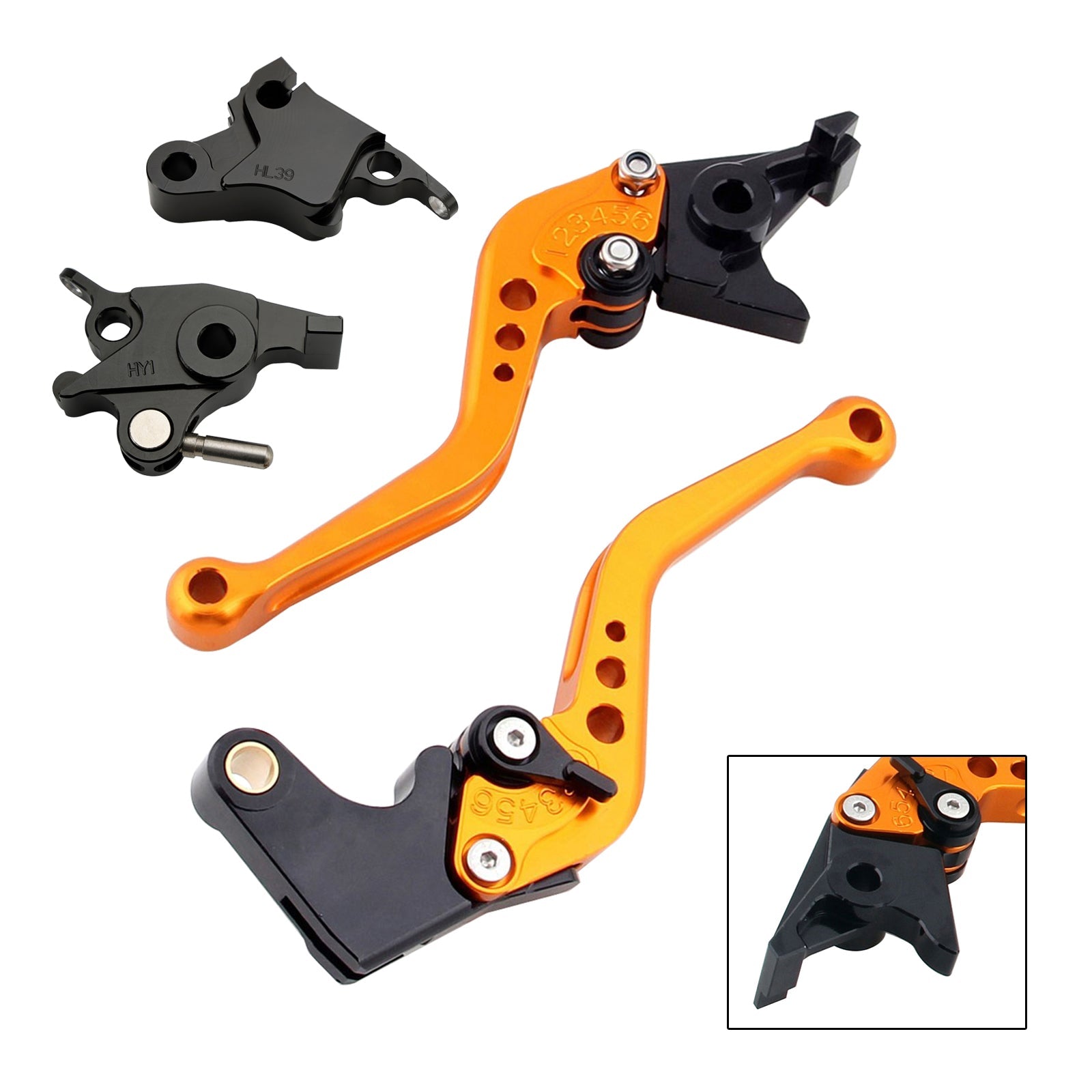 2021-2024 CFMOTO 700CL-X Heritage NEW Short Clutch Brake Lever