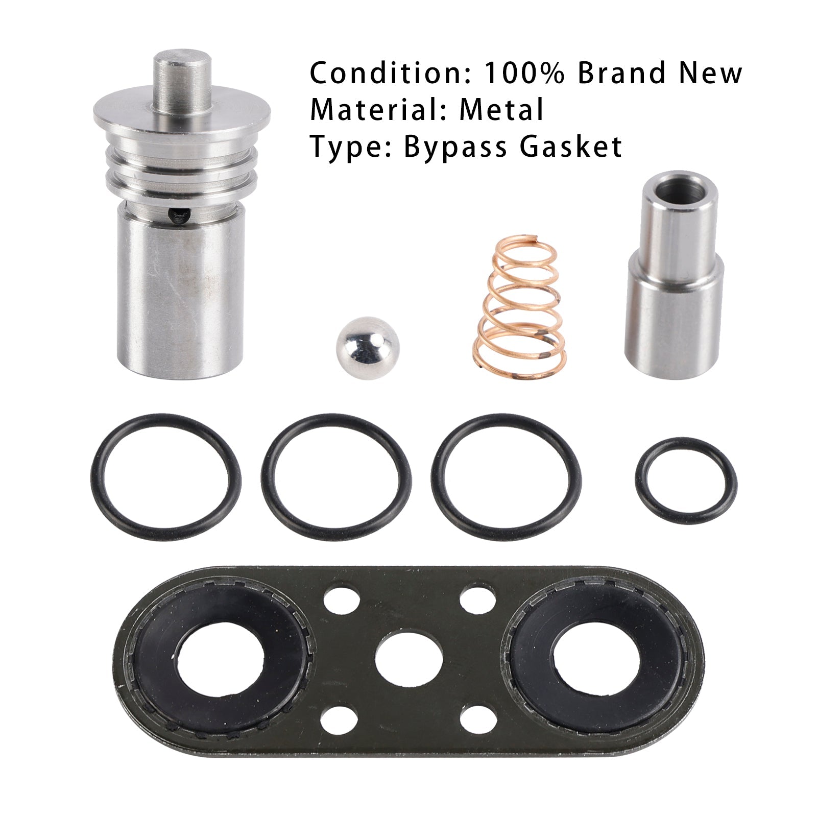 6L80 6L90 8L90 Sure Cool System Upgrade STL010 with Bypass Gasket