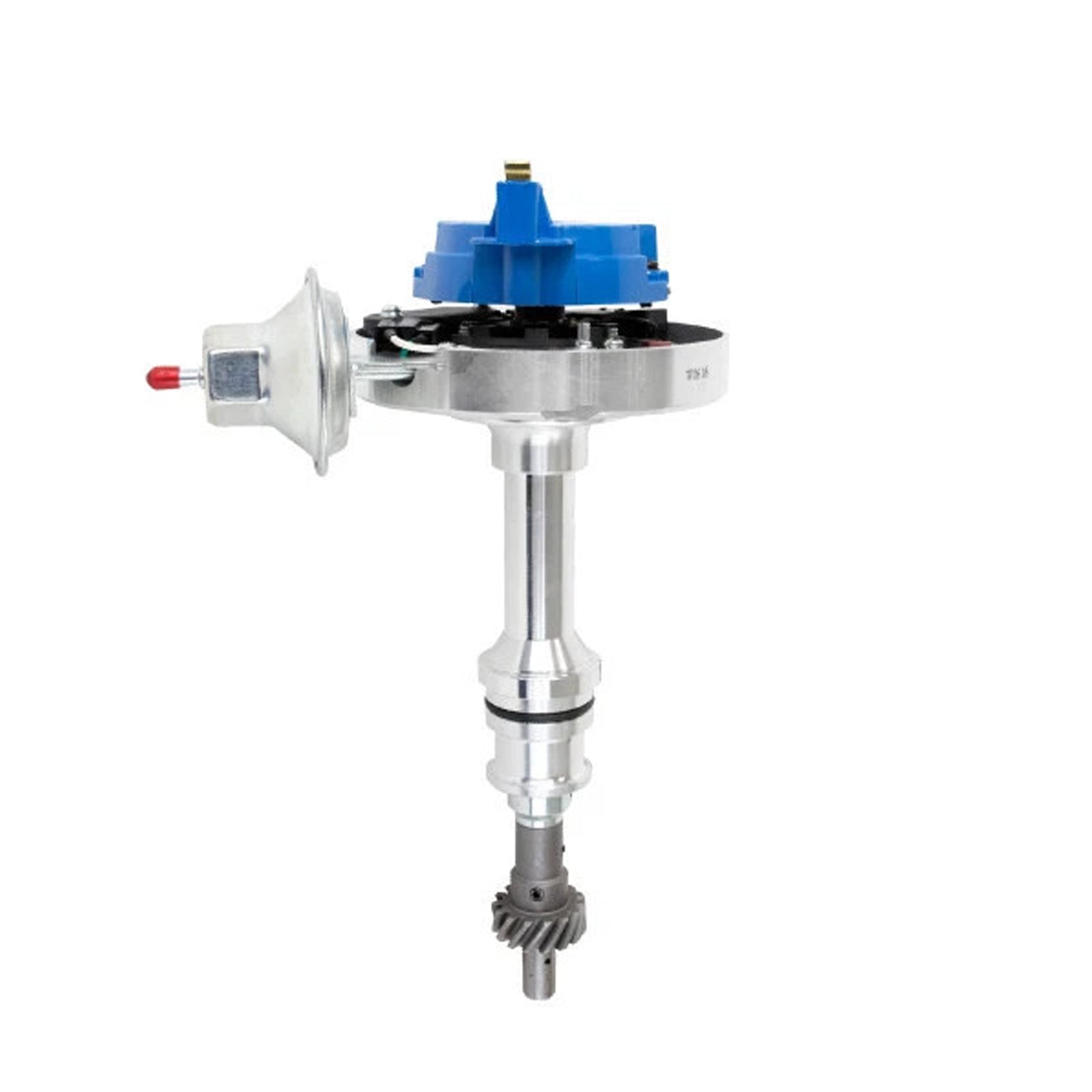 Distributor 65,000 KV Coil 7500 RPM Module For Ford 351C 351M 400 429 460