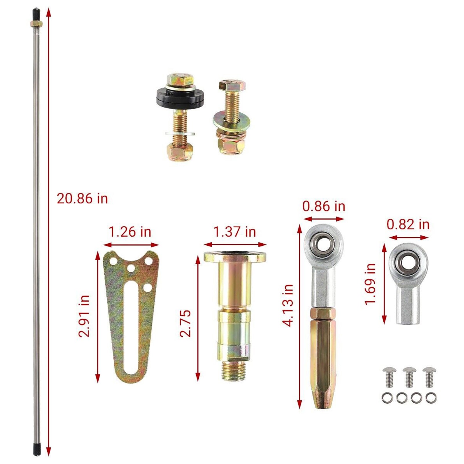 1992 Ford Crown Victoria 21" Adjustable Column Shift Linkage Kit ACA-1807