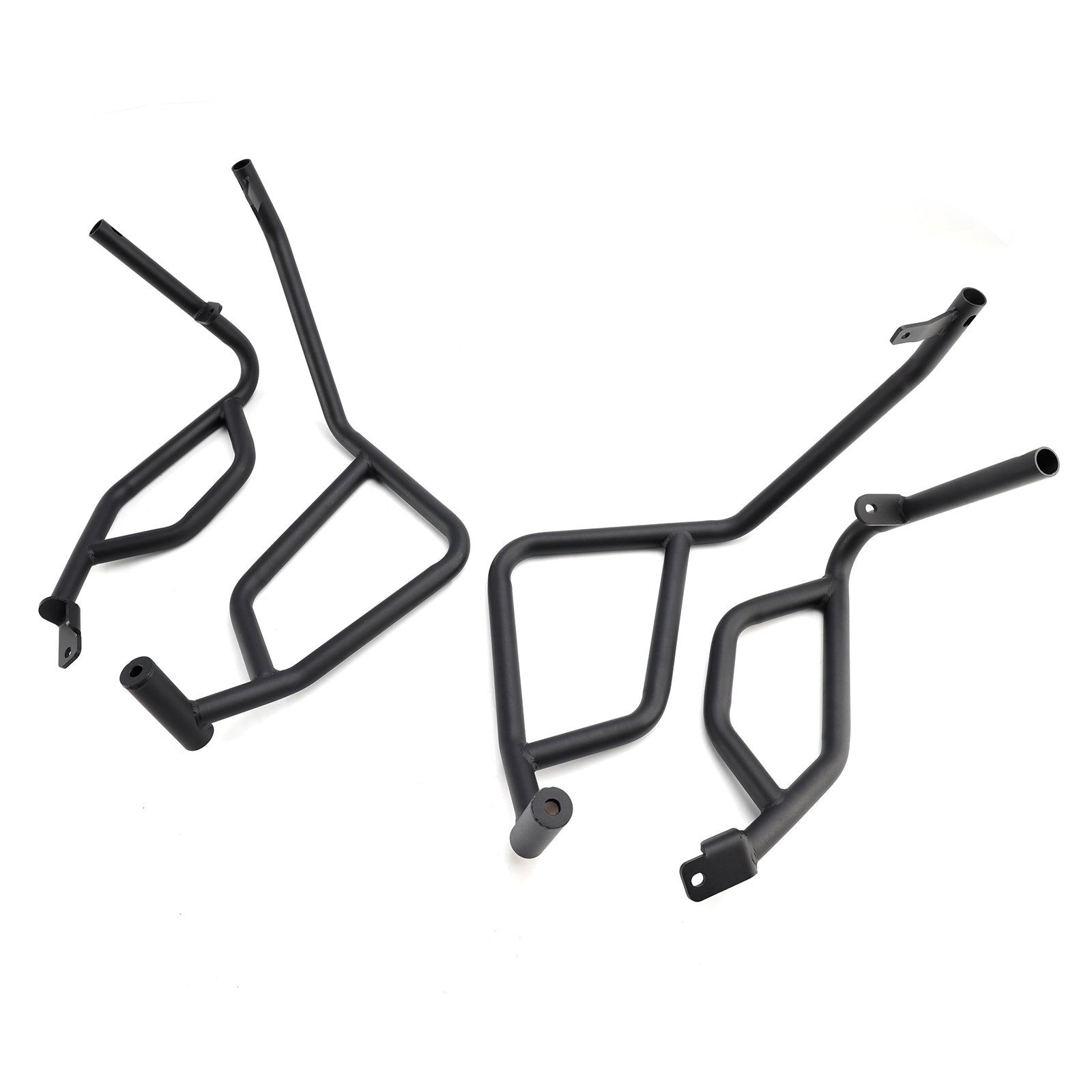 2023-2024 Honda Xl750 Transalp Engine Guard Crash Bar Frame Protector Bumper Silver