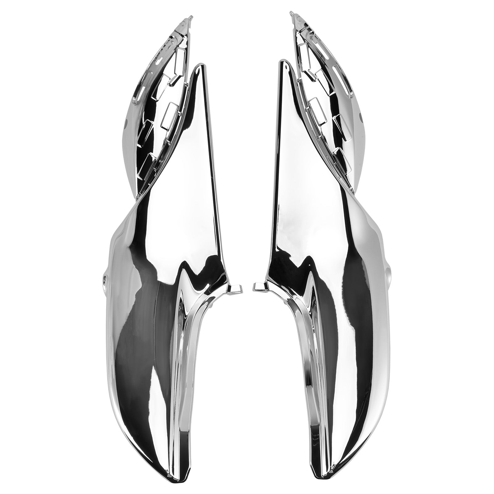2018-2024 Kawasaki Z900RS Side Frame Panel Protector Fairings Cover Chrome