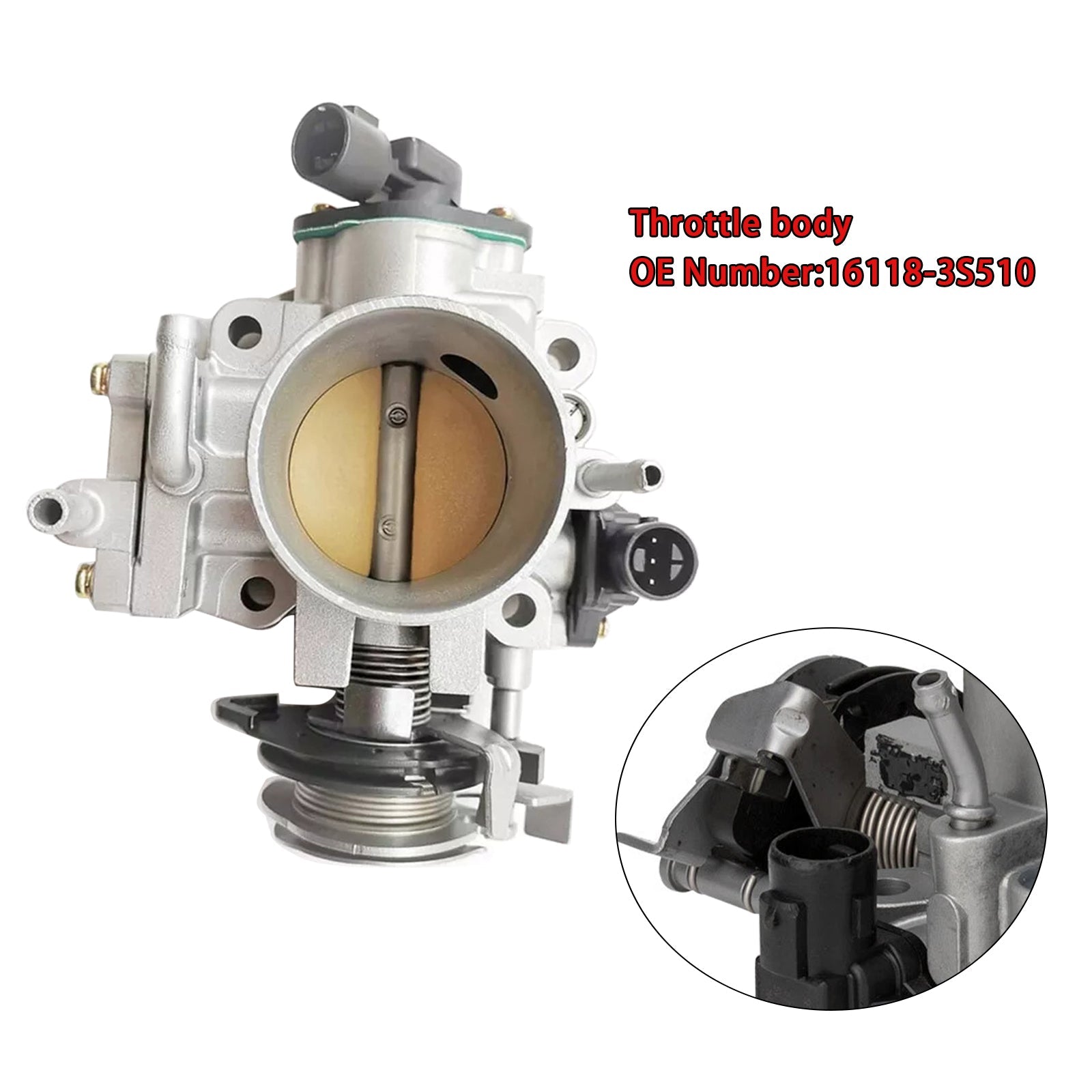 1998-2002 Honda Accord SE EX LX 2.3L Throttle Body 16400-PAA-A61