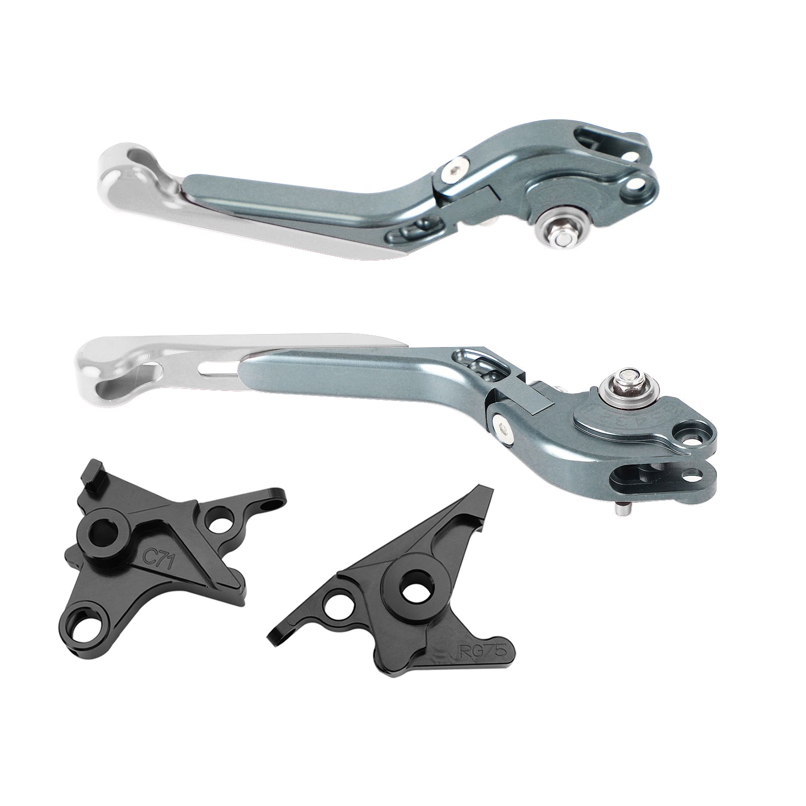 BMW R Nine T /Pure /Racer 2017-2023에 적합한 조절 식 클러치 브레이크 레버