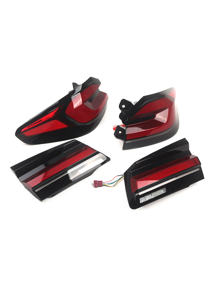 2018-2020  BMW 5 Series G30 G38 L&R Red LED Tail Lights Rear Lamp Assembly