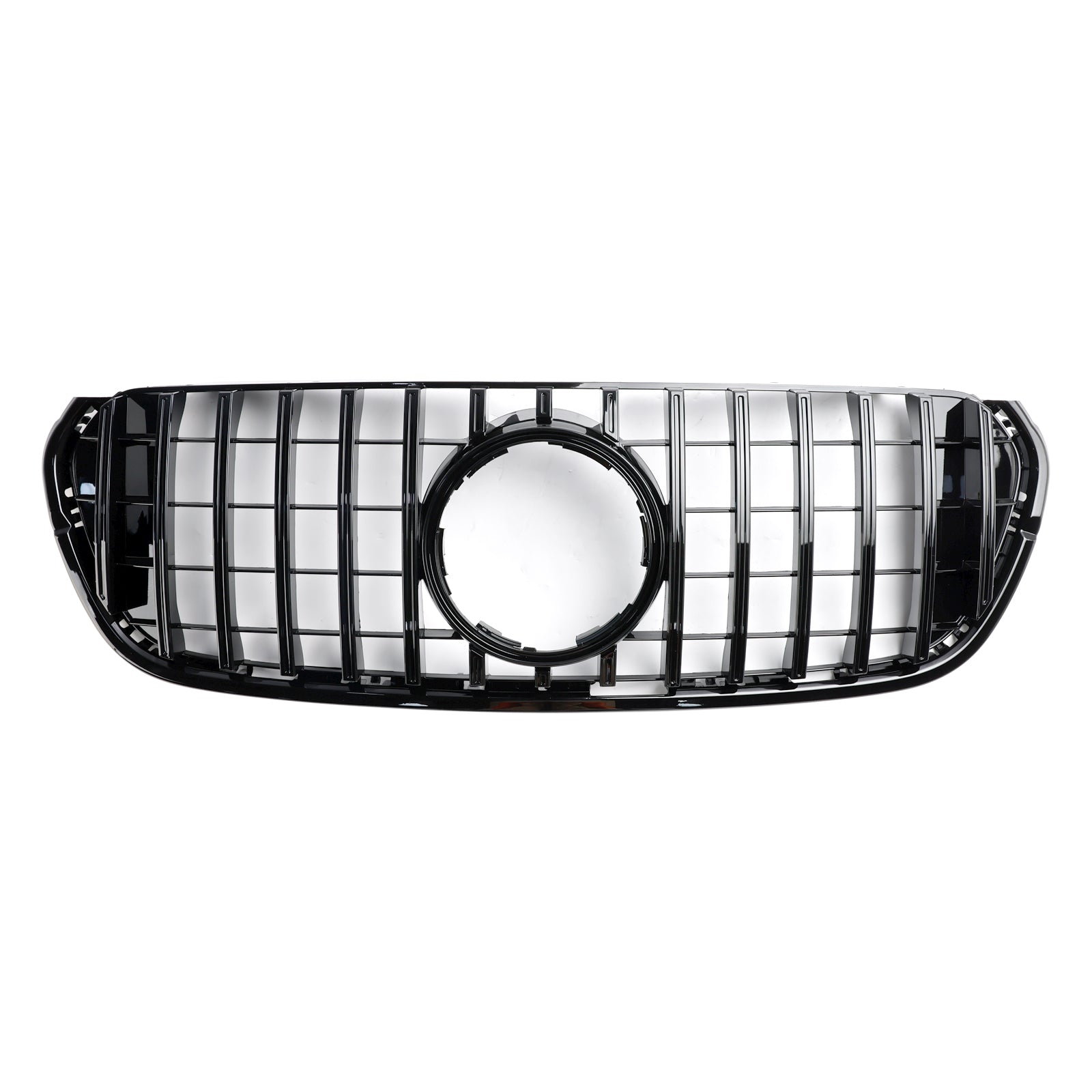 Black Front Bumper Grille Grill Fit Mercedes Benz X-Class X470 2017-2019