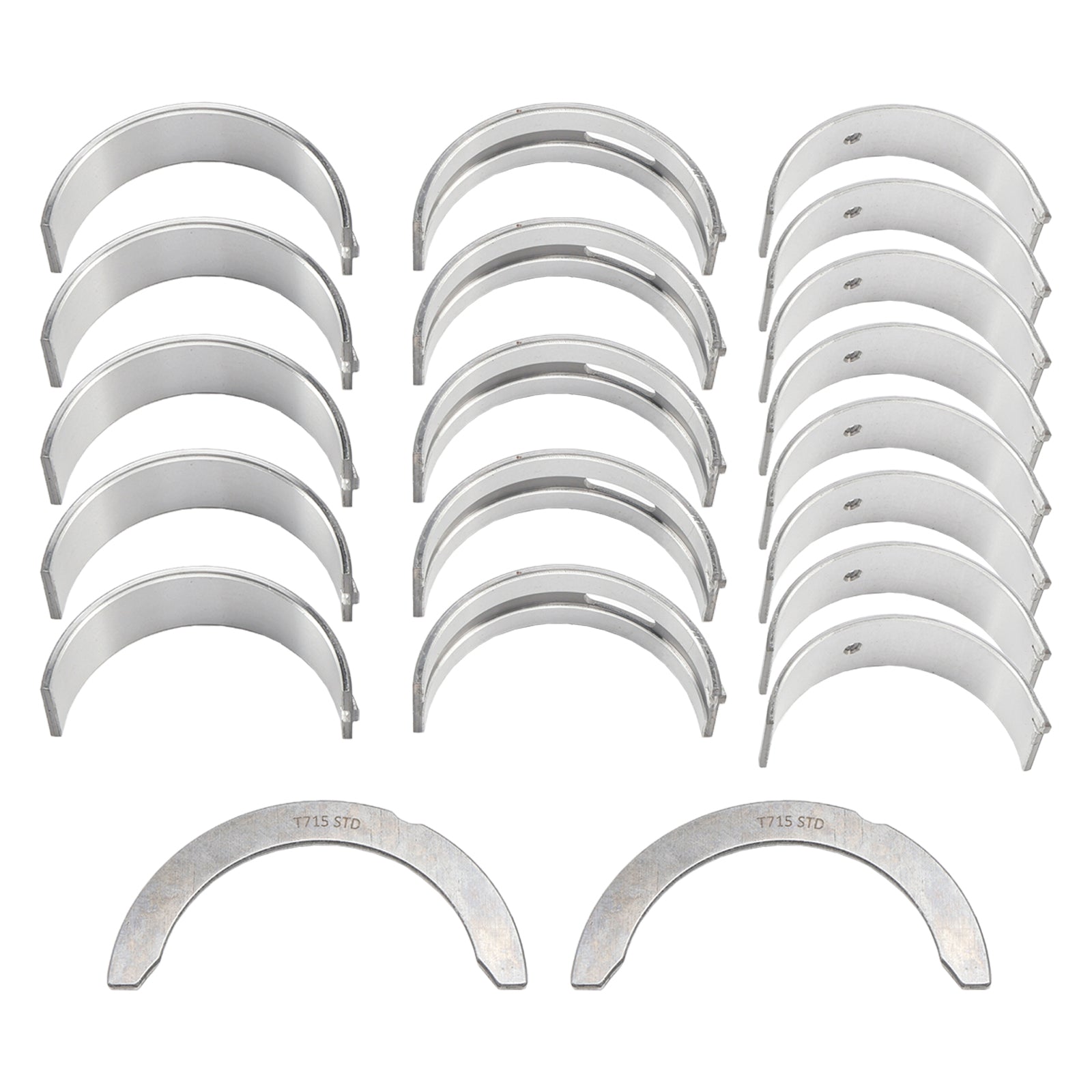 1ZZ-FE 1.8L Engine Rebuild Overhaul Kit for Toyota Celica Corolla Matrix 1998-2008 Generic