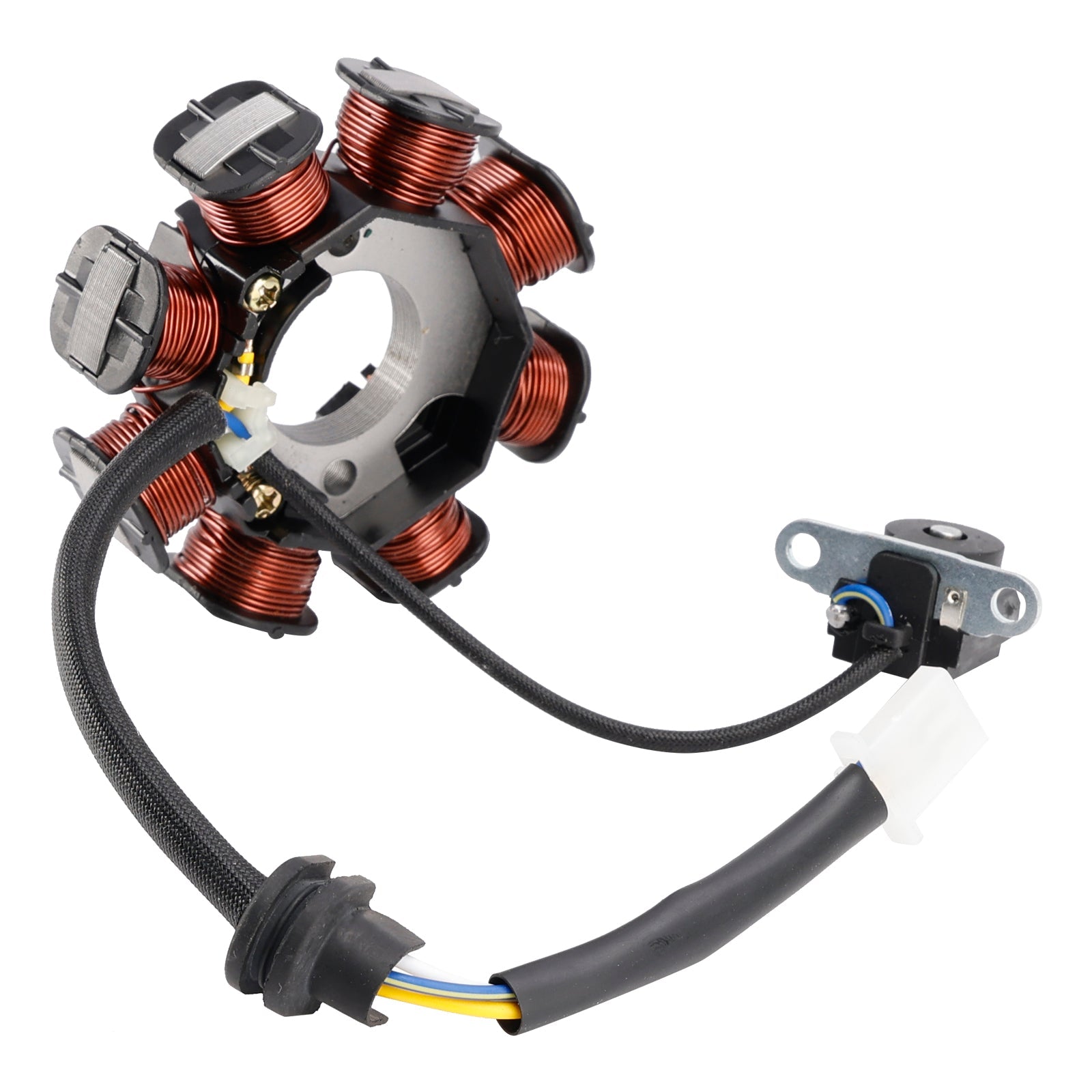 2010-2011 Kawasaki AN112 Britz R Stator Generator Regulator Rectifier Gaske 21003-1390