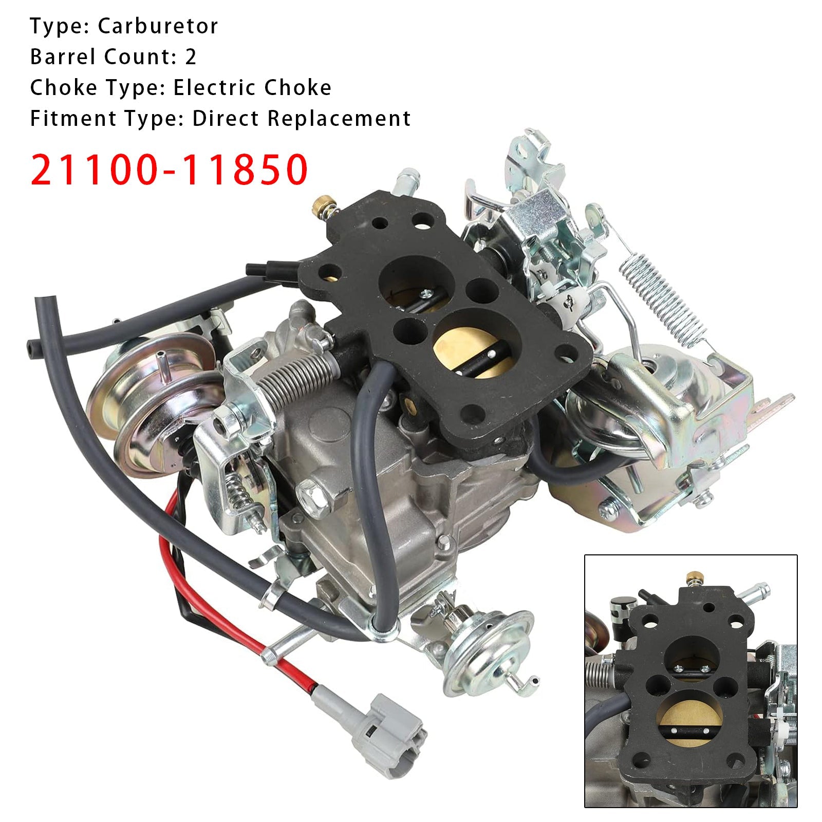 Engine Carburetor For Toyota 2E Toyota Corolla 1995-2001 TERCEL 1990-1994