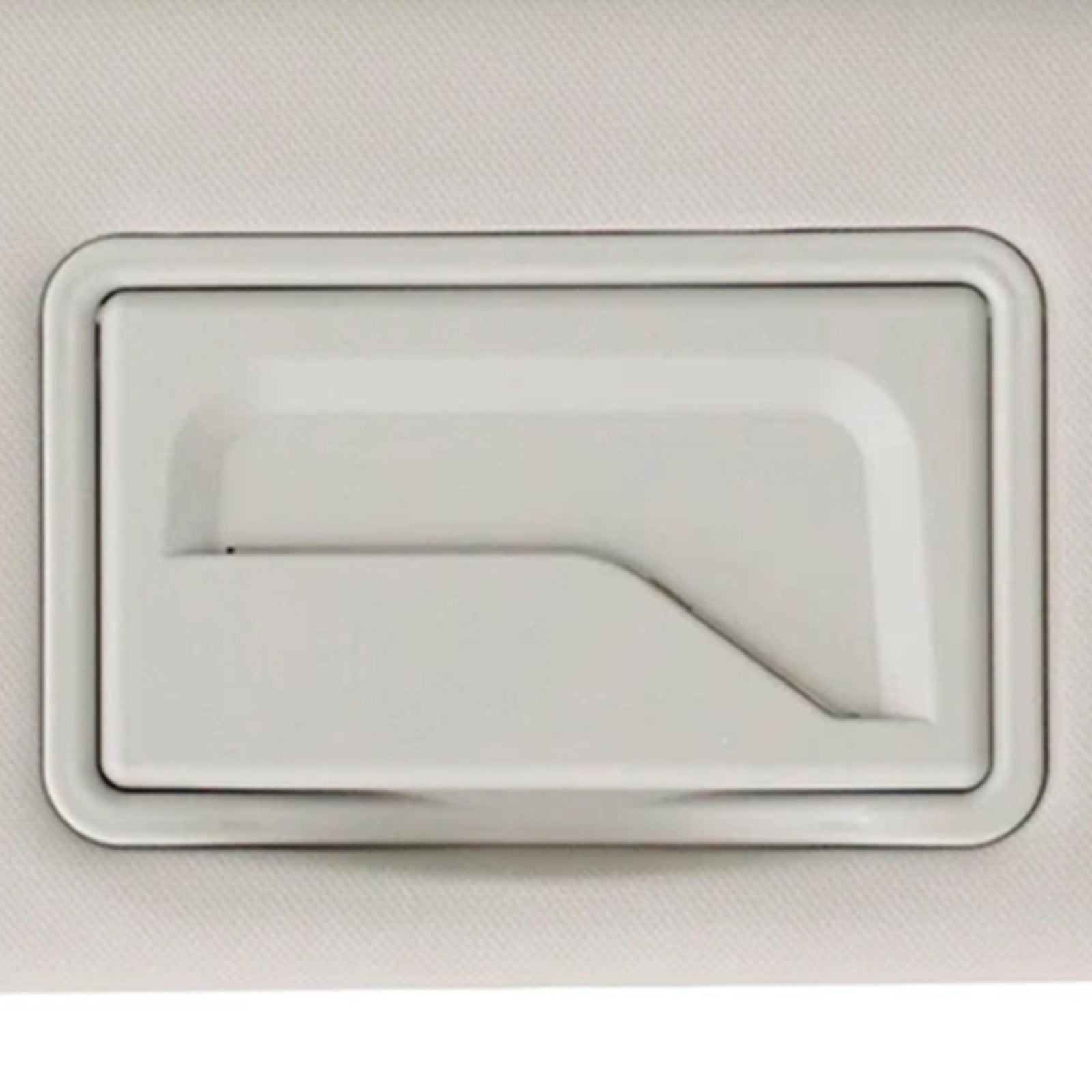 Gray Right Side Sun Visor 42478249 For Chevrolet Sonic 2012-2019