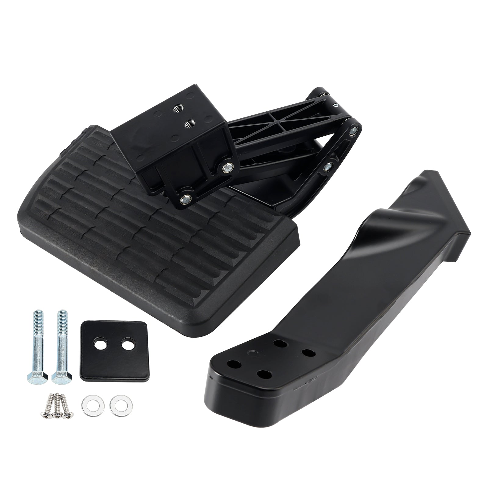 1999-2016  Ford F250 F350 F450 Super Duty Retractable Flip Down Bumper Step 75303-01A