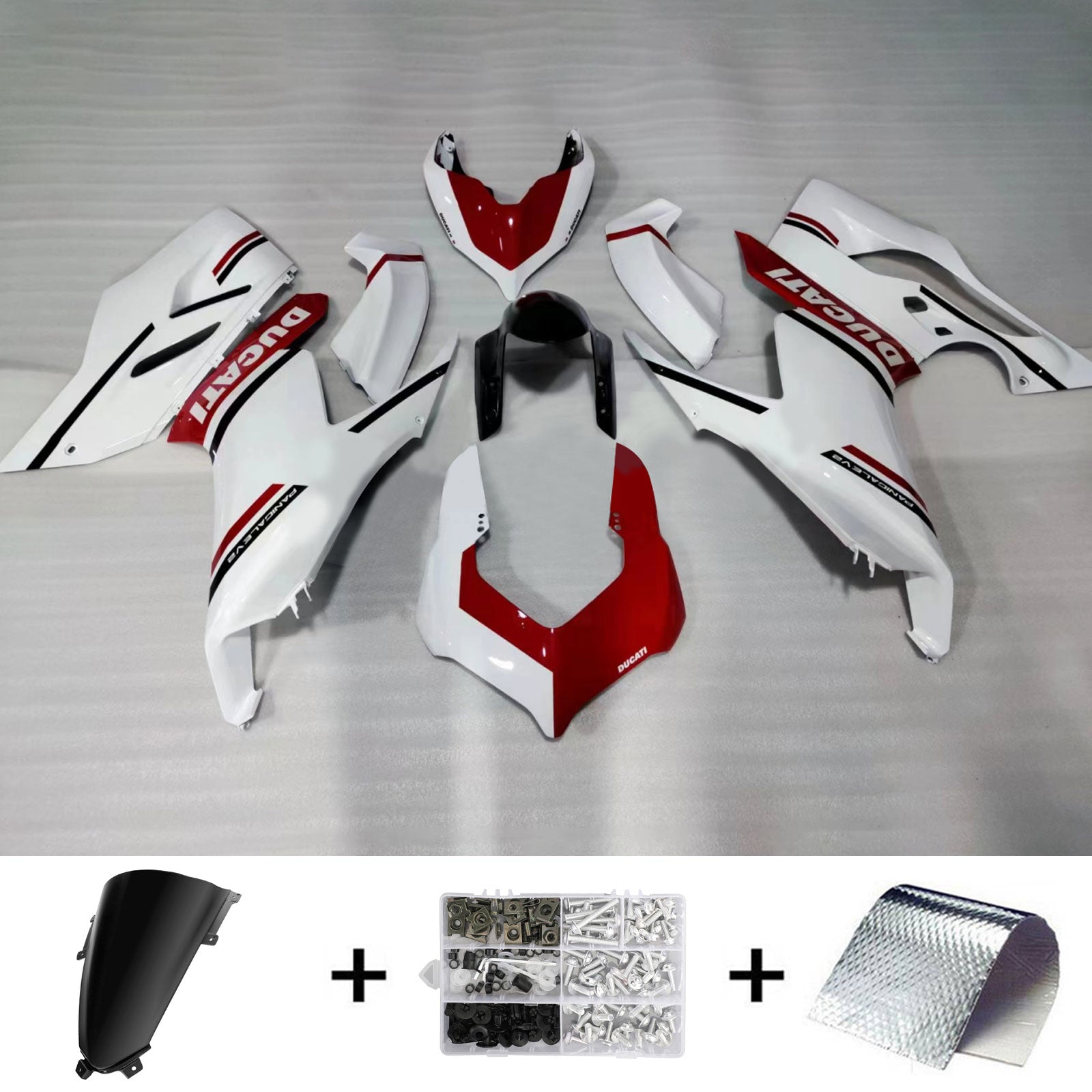 Ducati Panigale V2 2020-2024 Fairing Kit Bodywork