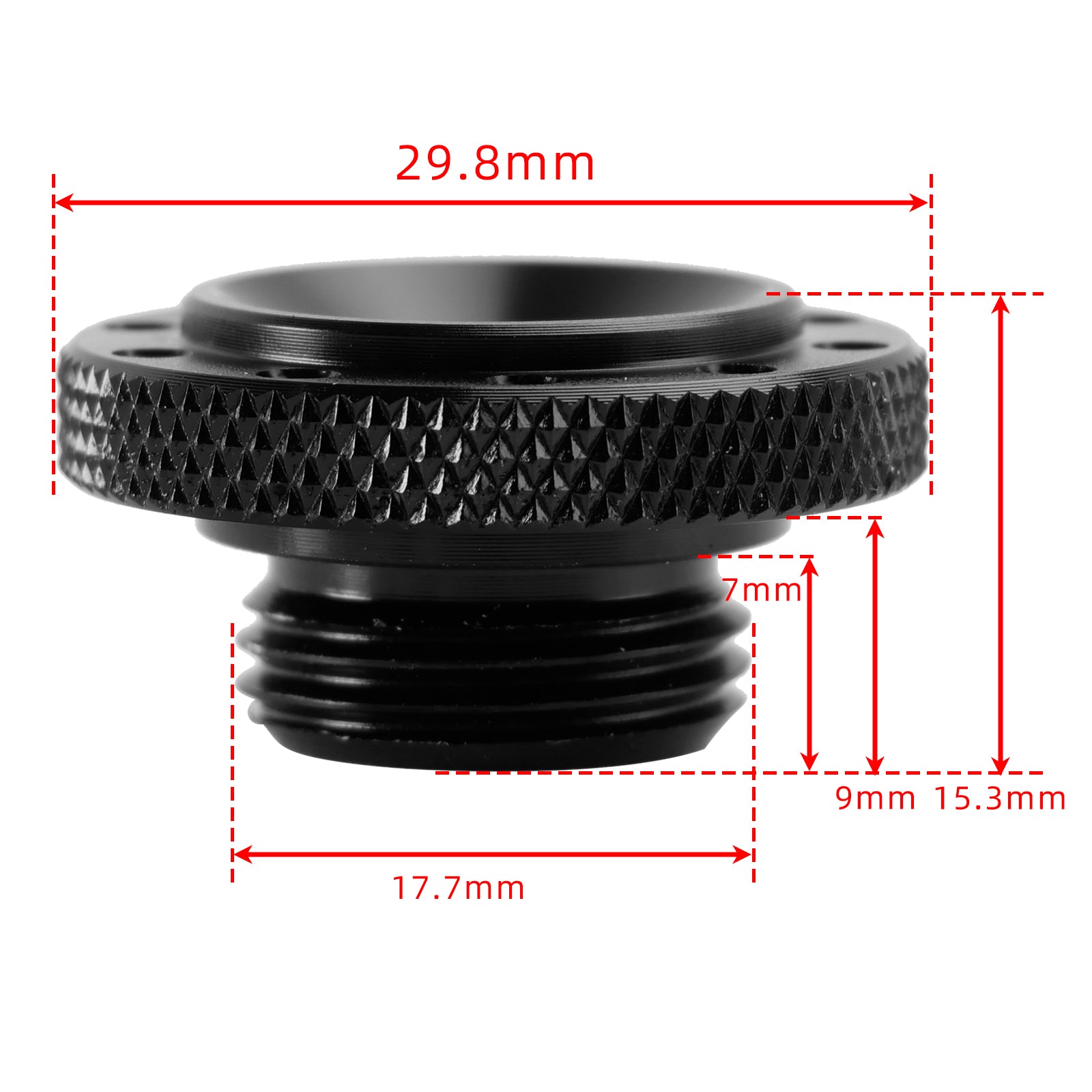 CNC Oil Filler Plug For Speed 400 / Speed T4 / Scrambler 400 X 2023-2025