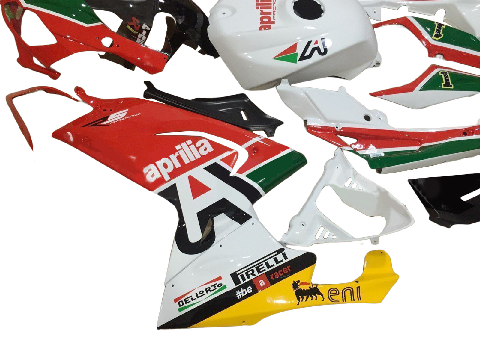 Aprilia RS125 2006-2011 Fairing Kit Bodywork Plastic ABS