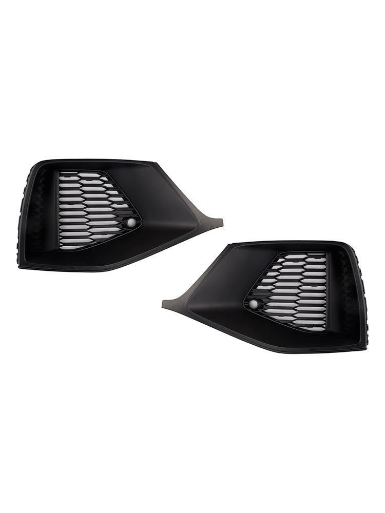 2018-2023 Audi Q8 S-Line SQ8 2PCS Front Bumper Grill Trim 4M8807682A