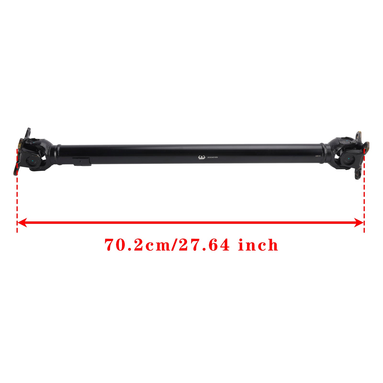 Front Drive Shaft 702mm 26203401609 For BMW X3 E83 3.0i AUTOMATIC 2005-2006