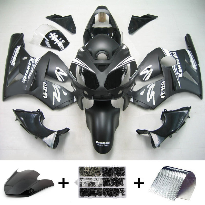 Kawasaki ZX12R 2002-2005 Fairing Kit Bodywork Plastic ABS