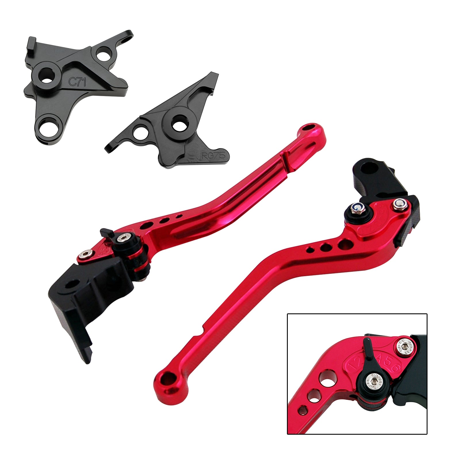 Long Clutch Brake Lever fit for BMW R NINE T /PURE/RACER 2017-2023