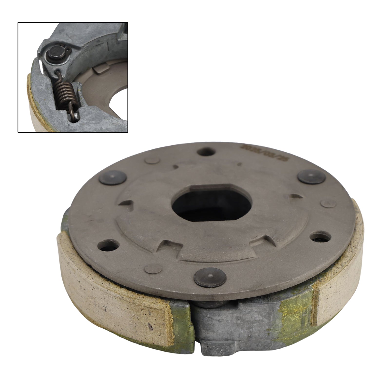 22350-201-000 Clutch Weight Shoes Carrier Assy For Adly Atv 50 Noble Panther