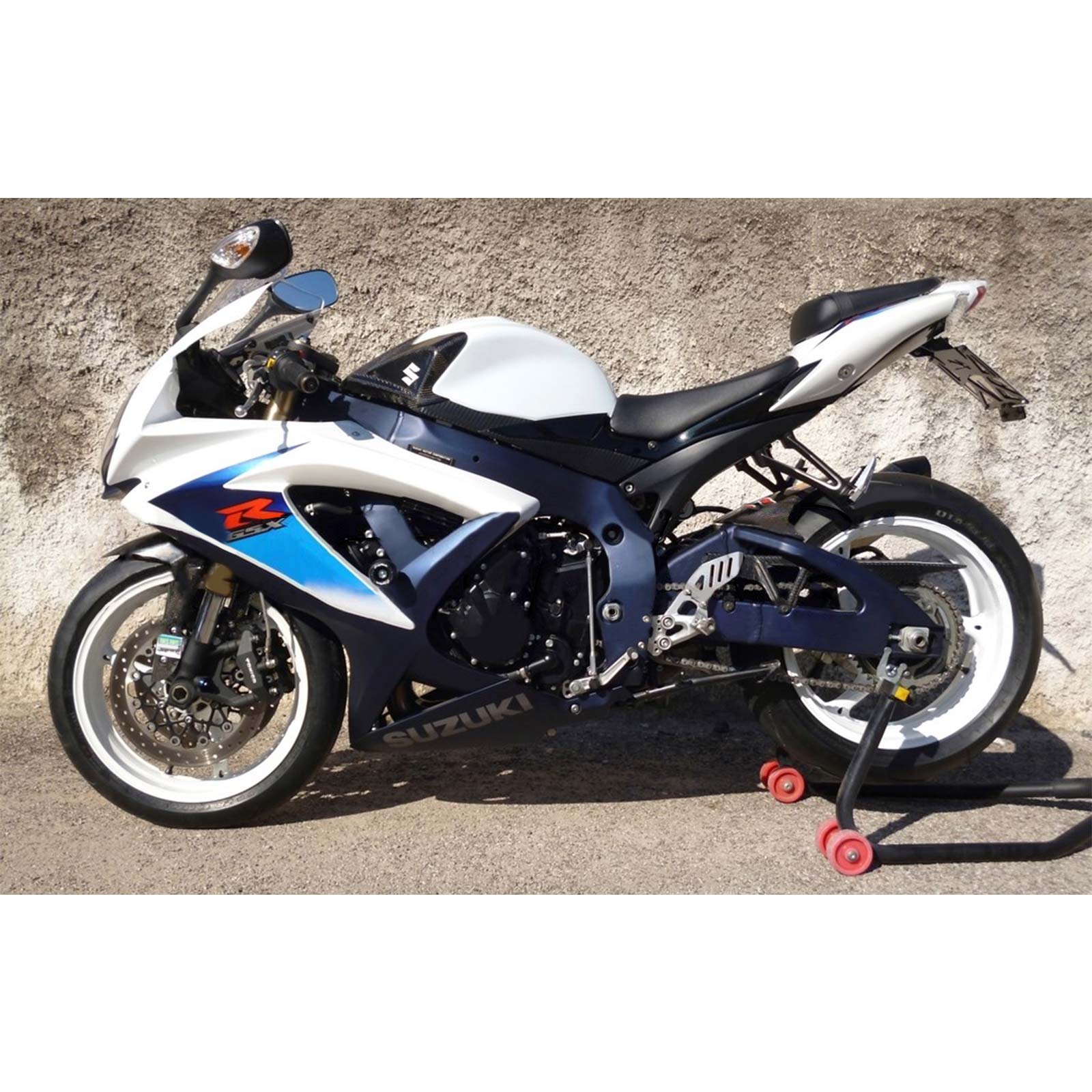 سوزوكي GSXR 600/750 2008-2010 K8 الهدايا المجمعة هيكل السيارة البلاستيك ABS