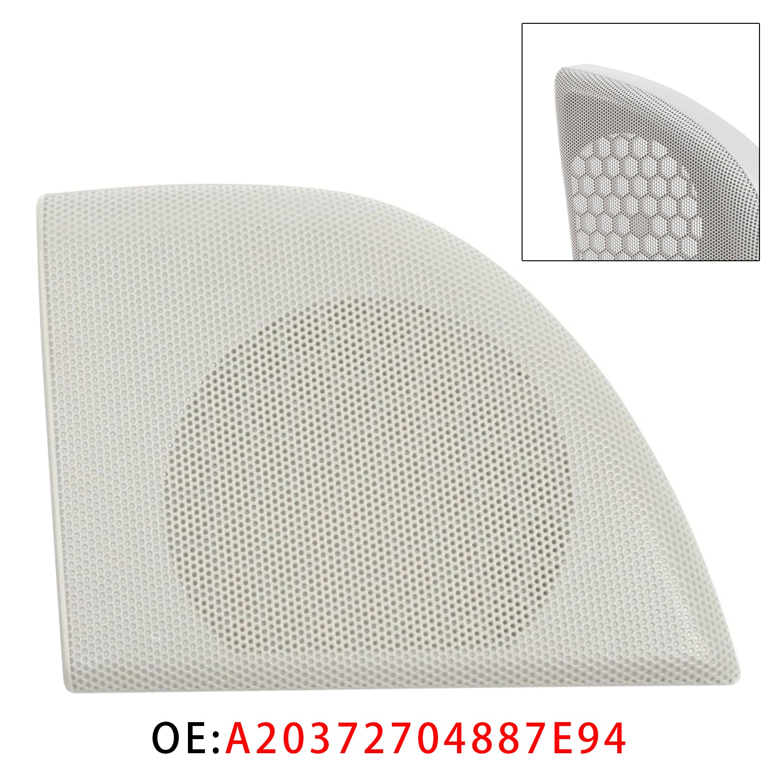 Right Front Door Speaker Cover For Mercedes W203 CLC Coupe A20372704887E94