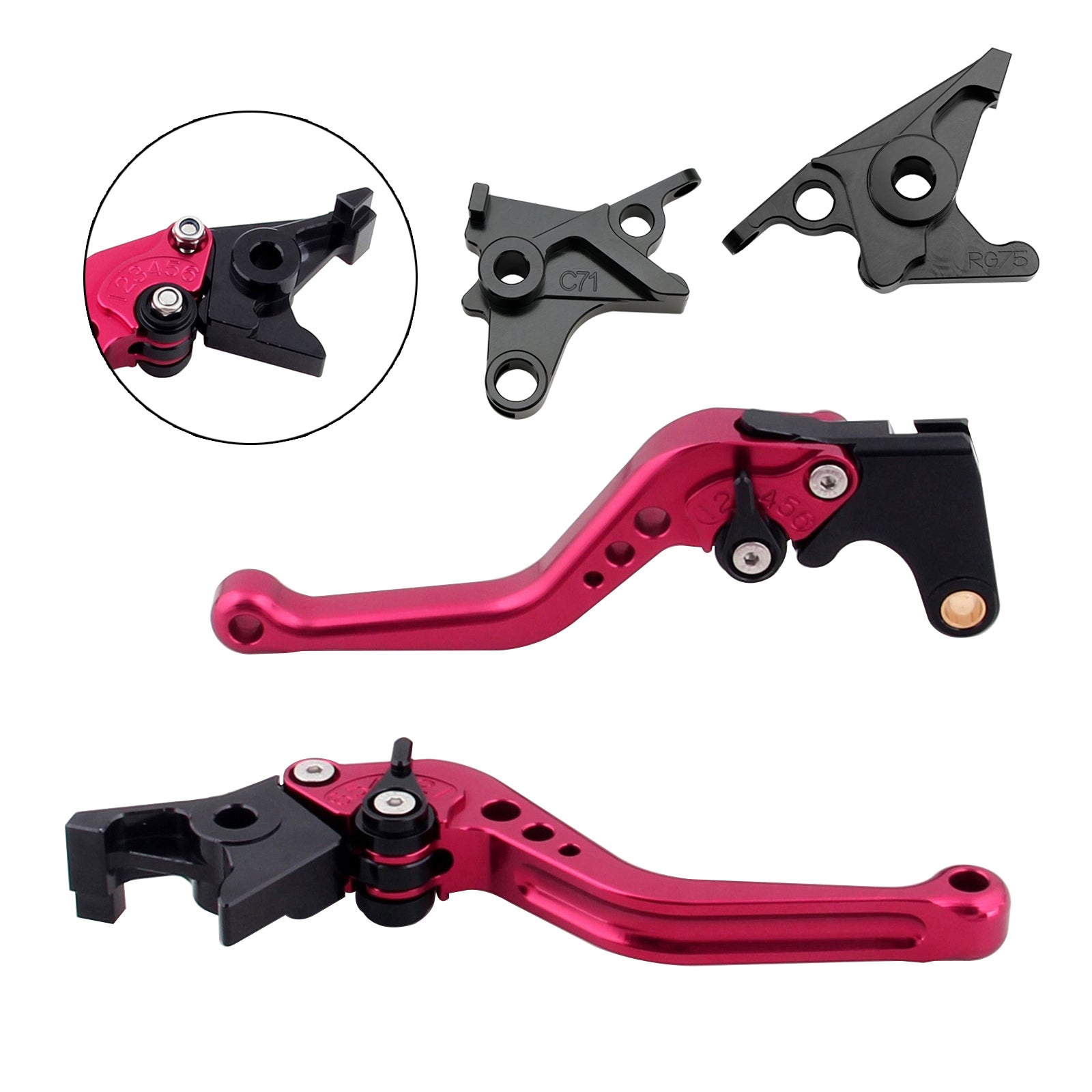 NEW Short Clutch Brake Lever fit for BMW R NINE T /PURE/RACER 2017-2023