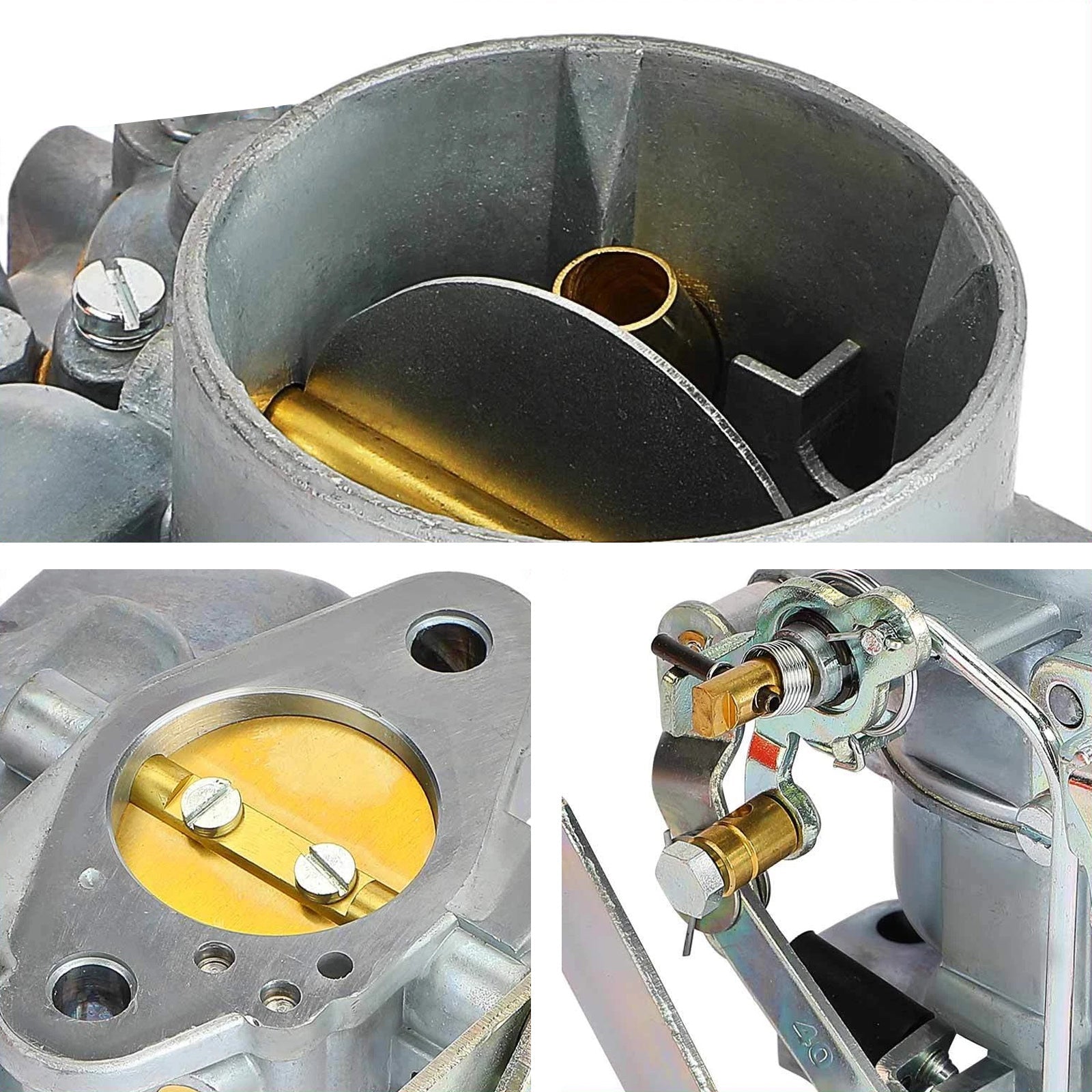 LAND ROVER Series 2 2a 3 2.25 Petrol Engine 361V 1 Barrel Carburetor