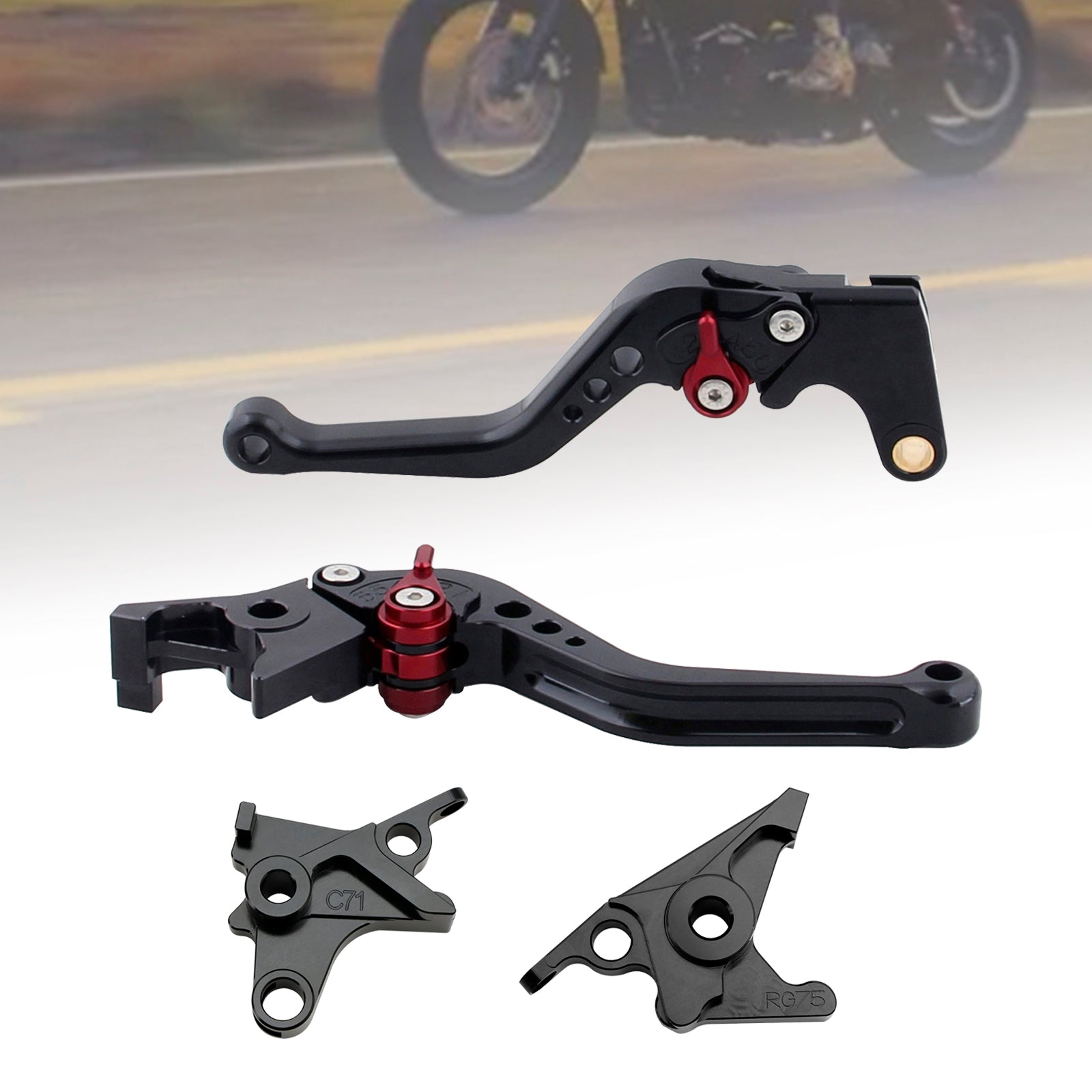 NEW Short Clutch Brake Lever fit for BMW R NINE T /PURE/RACER 2017-2023