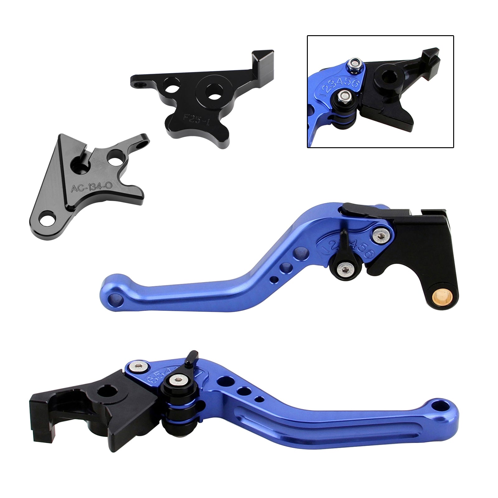 NEW Short Clutch Brake Lever fit for HONDA CB350 Hness GB350 CB350 2021-2023