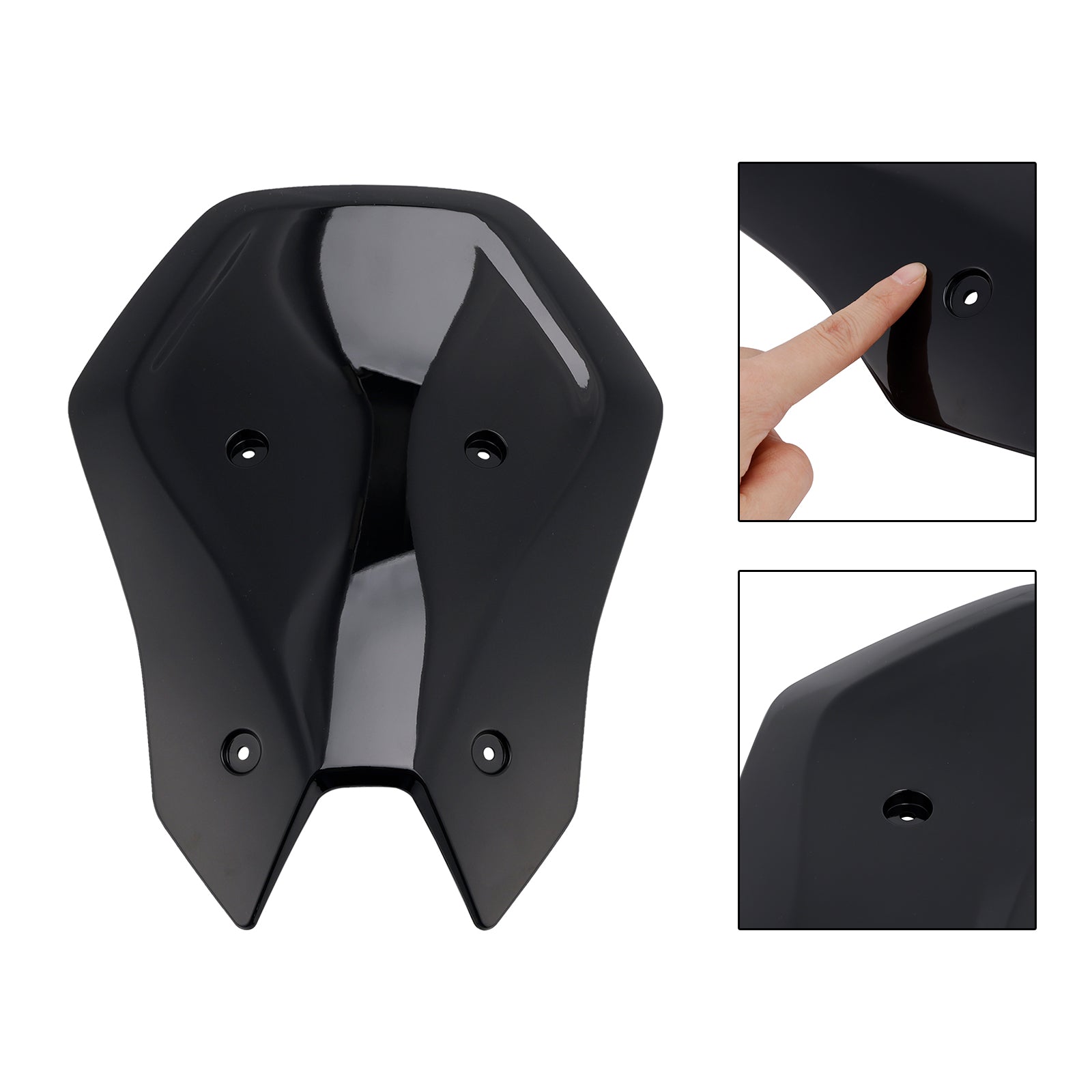 2025- KAWASAKI Z900 ABS Plastic Windshield Windscreen