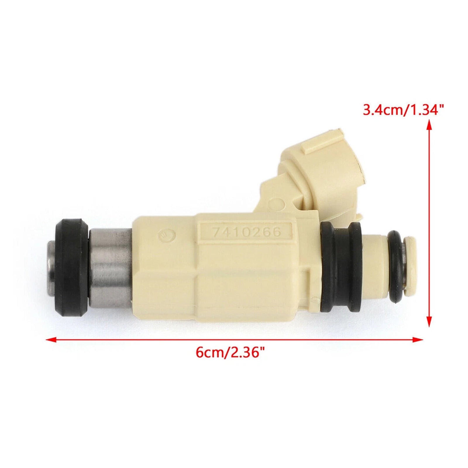 6Pcs Fuel Injector For Suzuki Grand Vitara XL-7 2.7L 01-06 15710-52D00 INP774