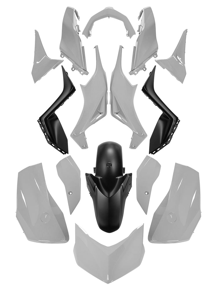 Injection ABS  Bodywork Fairing Kit for Yamaha X-MAX 300 XMAX 2023-2024 13#