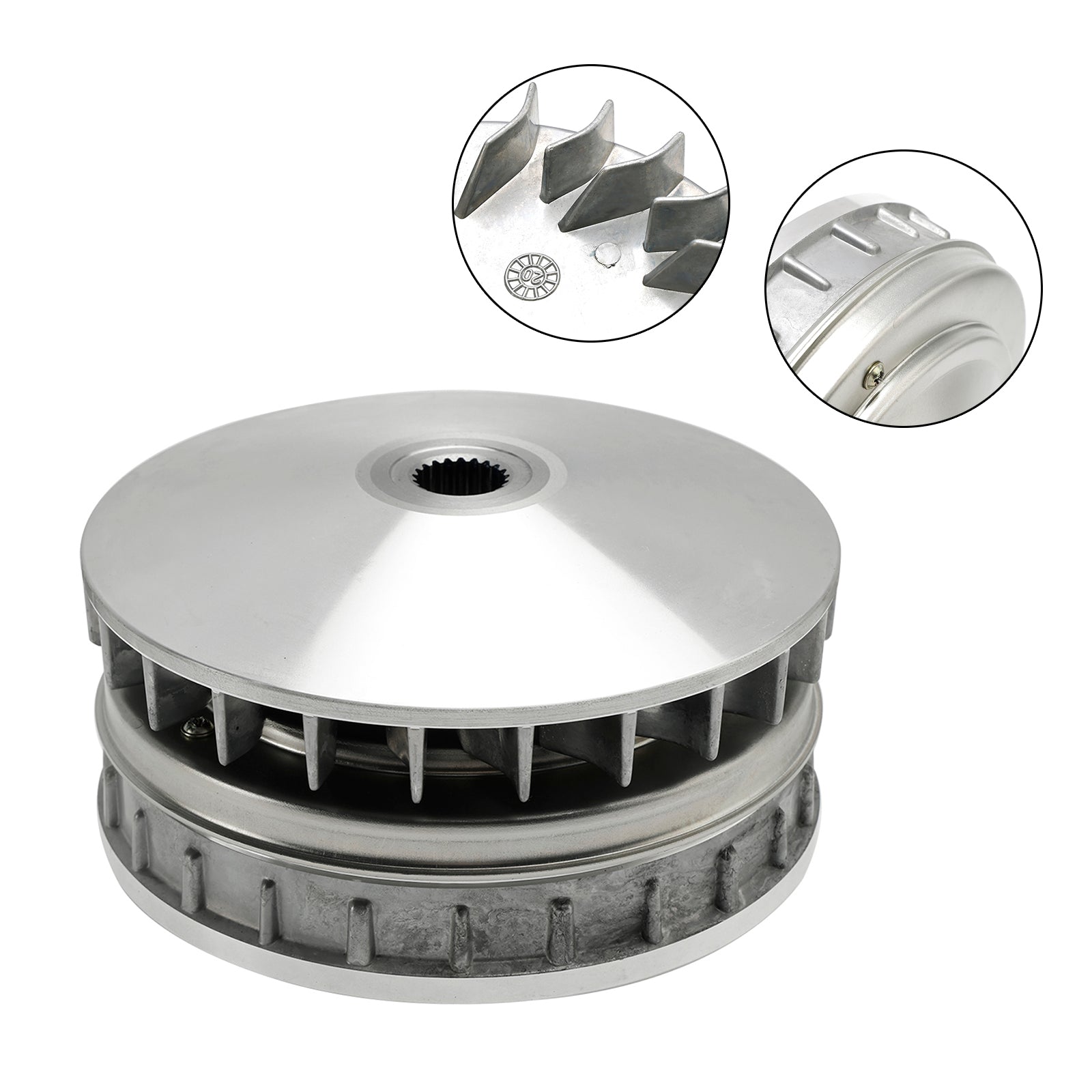 Hisun HS400 UTV Rear Clutch Variator Secondary Lu020554 Lu020479