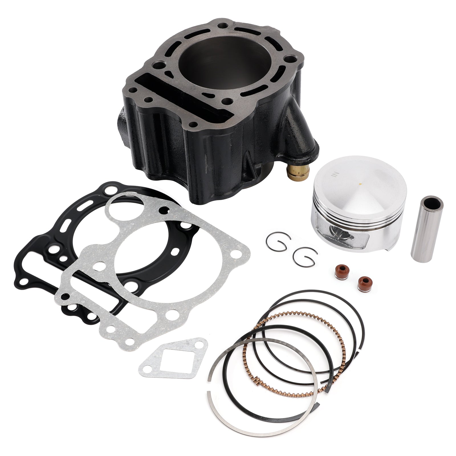 2000-2005 Honda FES250 Foresight 4T E2 Top End Cylinder Rebuild Kit W/Gaskets 12100-KFG-J00