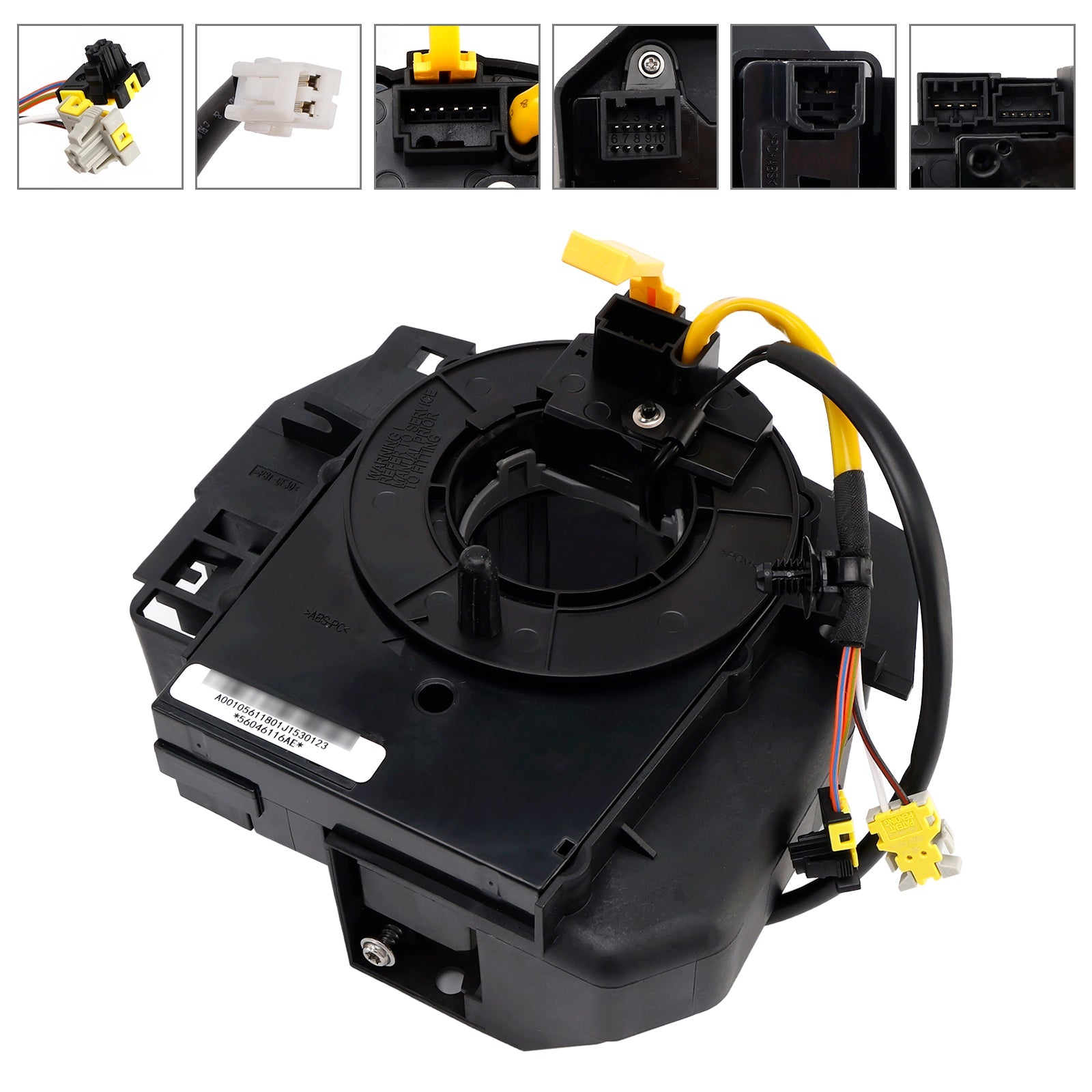 2013-2018 Ram 1500 2500 3500 Steering Angle Sensor Assy 68110739AE