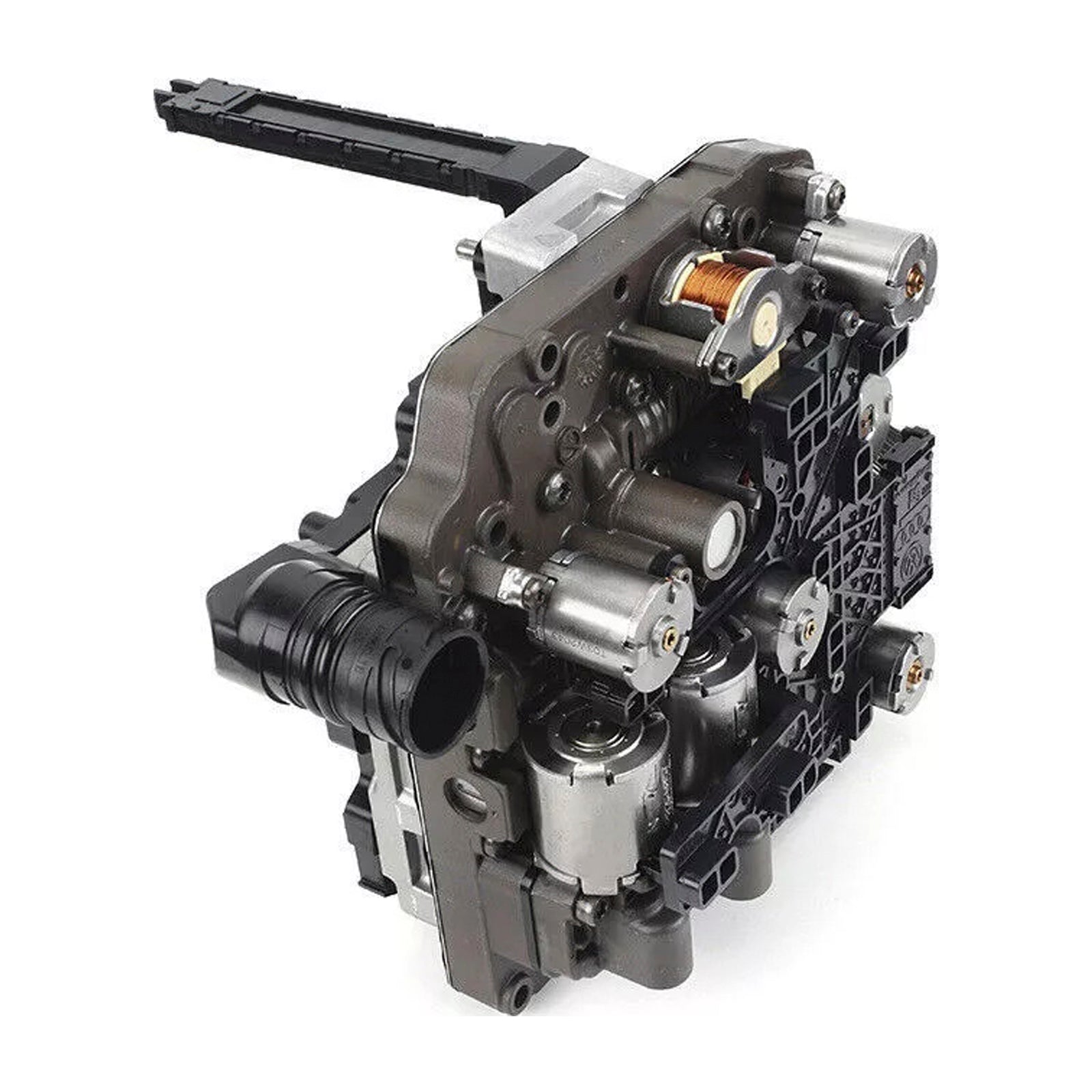 AUDI VW DSG 6단 02E DQ250 메카트로닉 밸브 바디+제어 장치