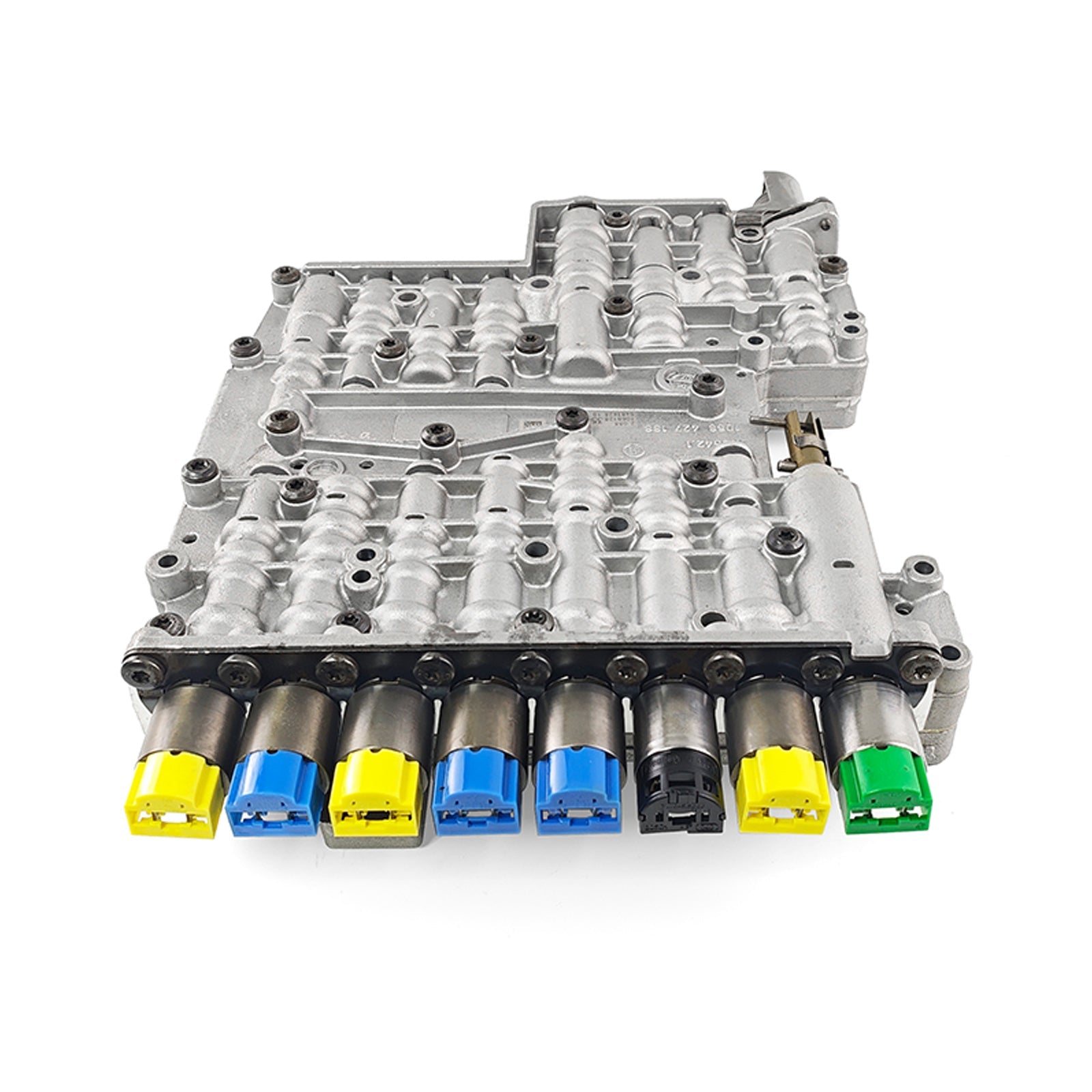 ZF6HP19 ZF6HP26 6HP26 6HP19 6HP32 A053 Transmission Valve Body 9 Solenoids