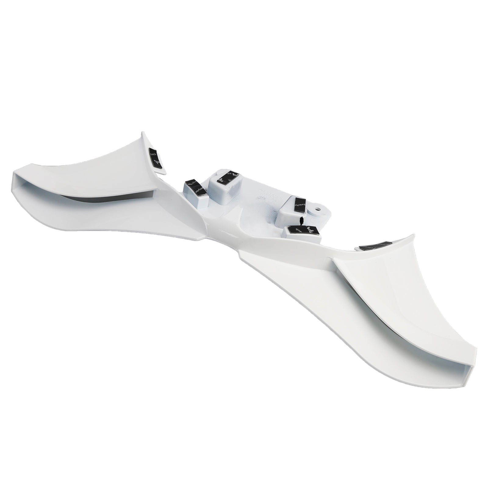 2023-2025 Street Triple 765R/RS Front Spoiler Winglet Frontal Wings