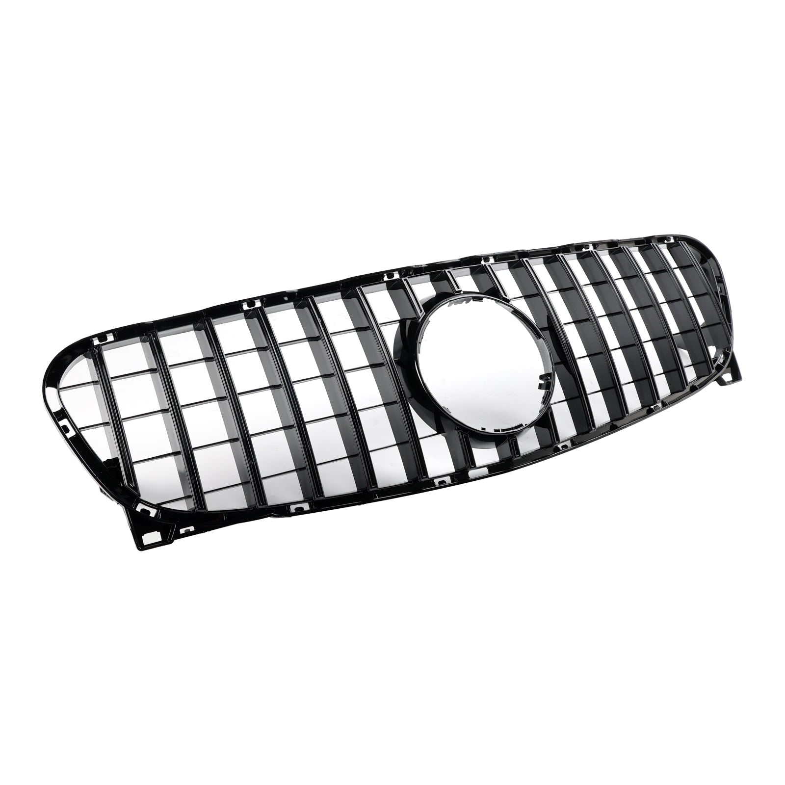 Front Radiator Grille Grill Fit Mercedes Benz GLA-Class W156 GLA45 2013-2017