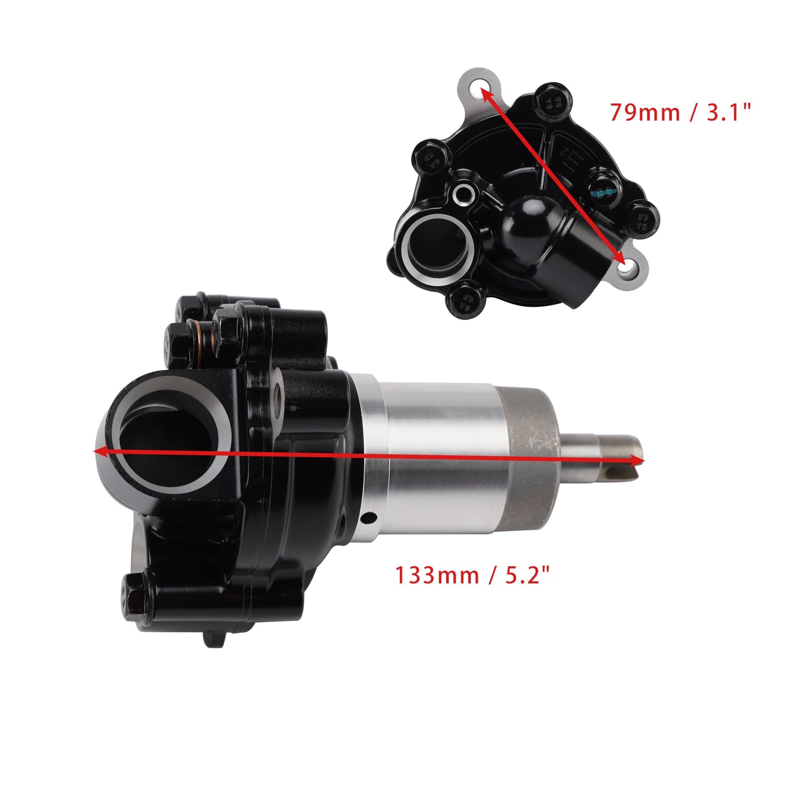 Water Pump for Kawasaki EX250 Ninja 250 1986-2012 ZZR250 1990-2007 49044-1086
