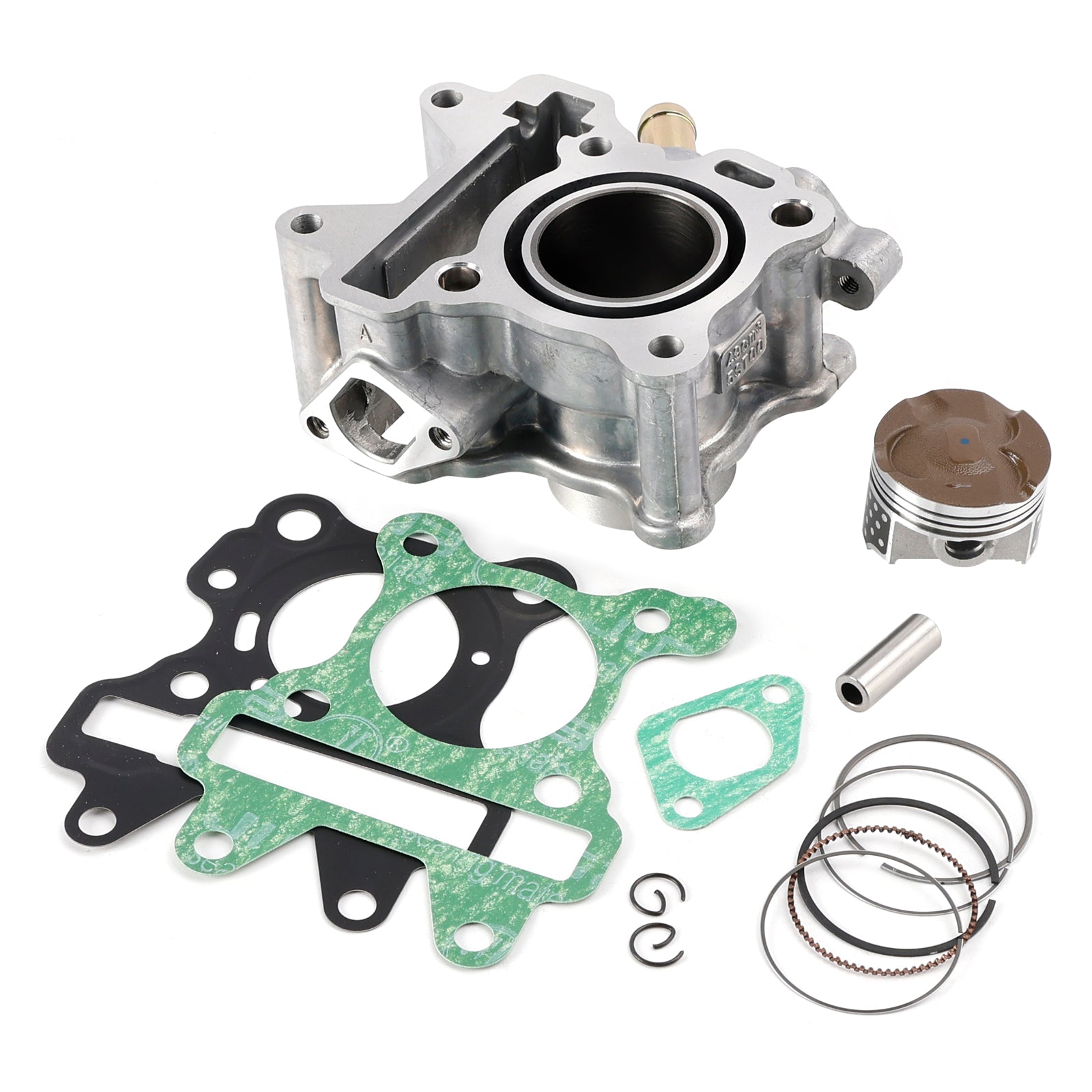 42mm Cylinder Piston Gasket Kit 60cc For Yamaha XF50 C3 XC50 Vino YW50F Zuma 4T