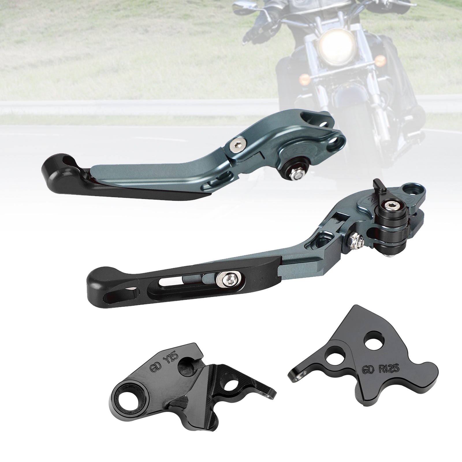 Adjustable Clutch Brake Lever fit for YAMAHA XSR 155 MT15 2019-2022