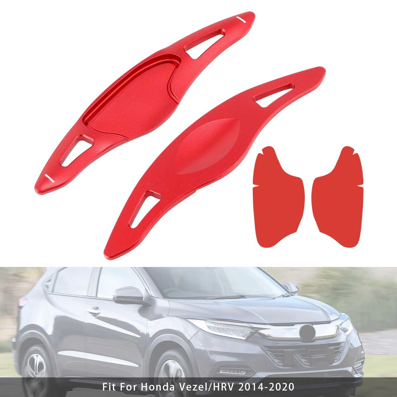 Steering Wheel Paddle Shifter Extension For Honda FIT VEZEL HRV Aluminium