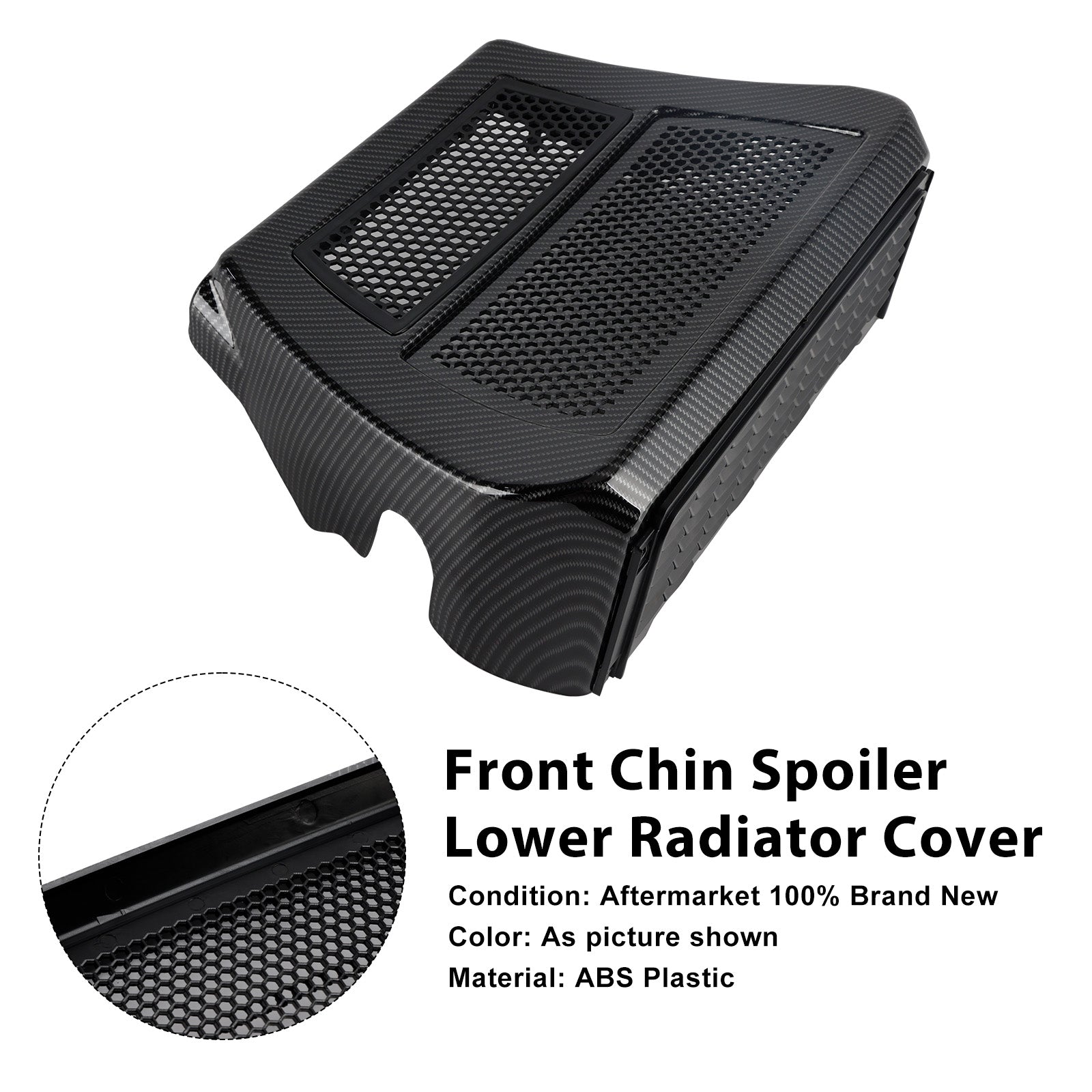 2024-2025 Harley CVO Road Glide ST FLTRXSTSE Lower Chin Spoilers Radiator Guard Cover