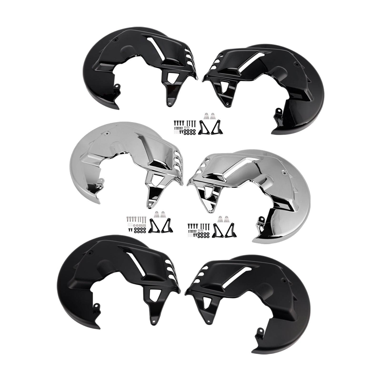 2013-2015 For Honda F6B Front Brake Disc Rotor Covers