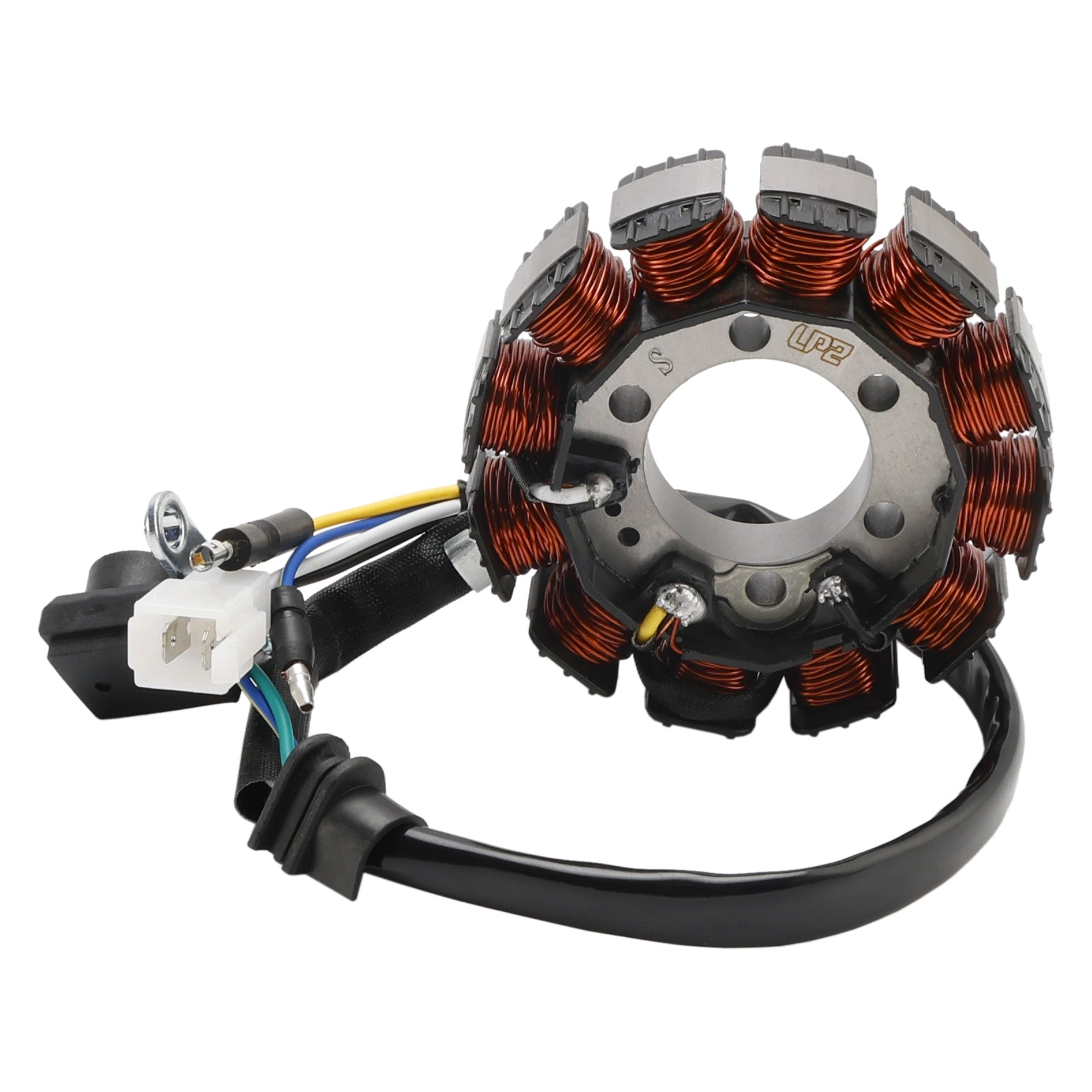 Stator Coil Magneto 4-Wire 12-Coil For Modenas Karisma 125 (New) 2016 - 2024