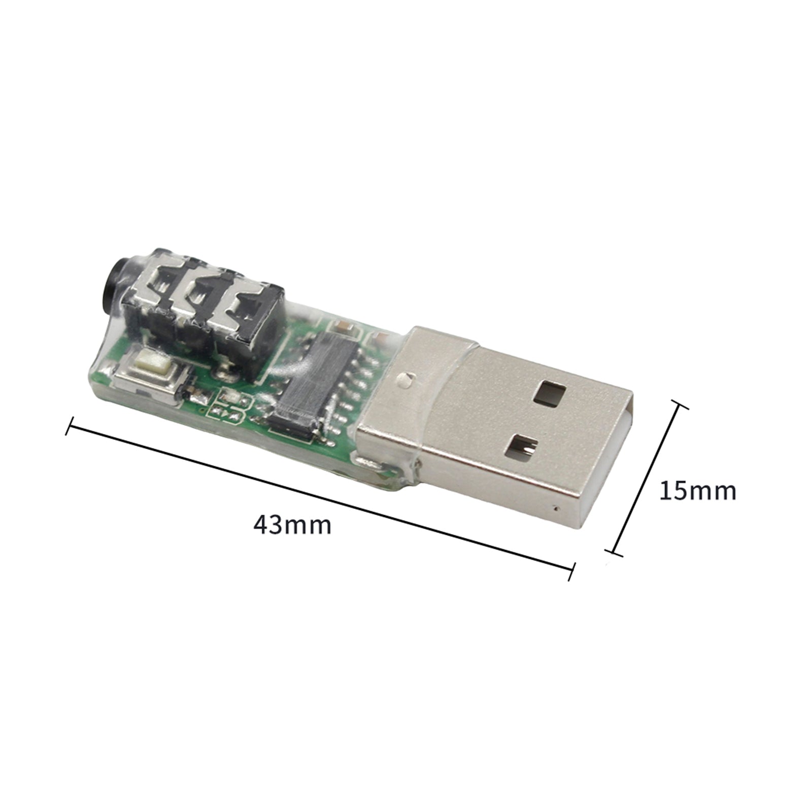 USB Interface Multifunctional CW Trainer Vband MCode Trainer Key Connection