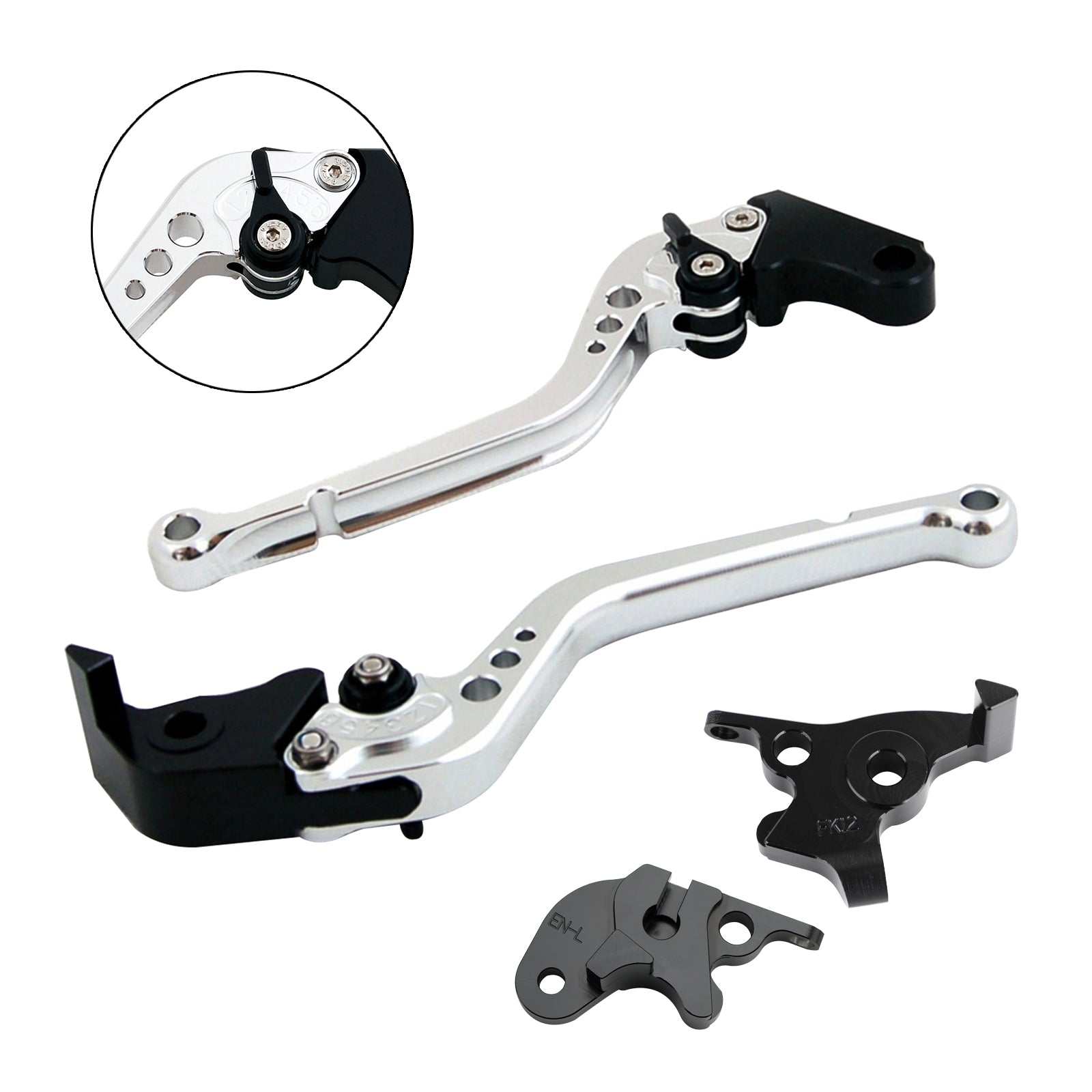 Long Clutch Brake Lever fit for CFMOTO 250NK ABS 150NK 2019-2021